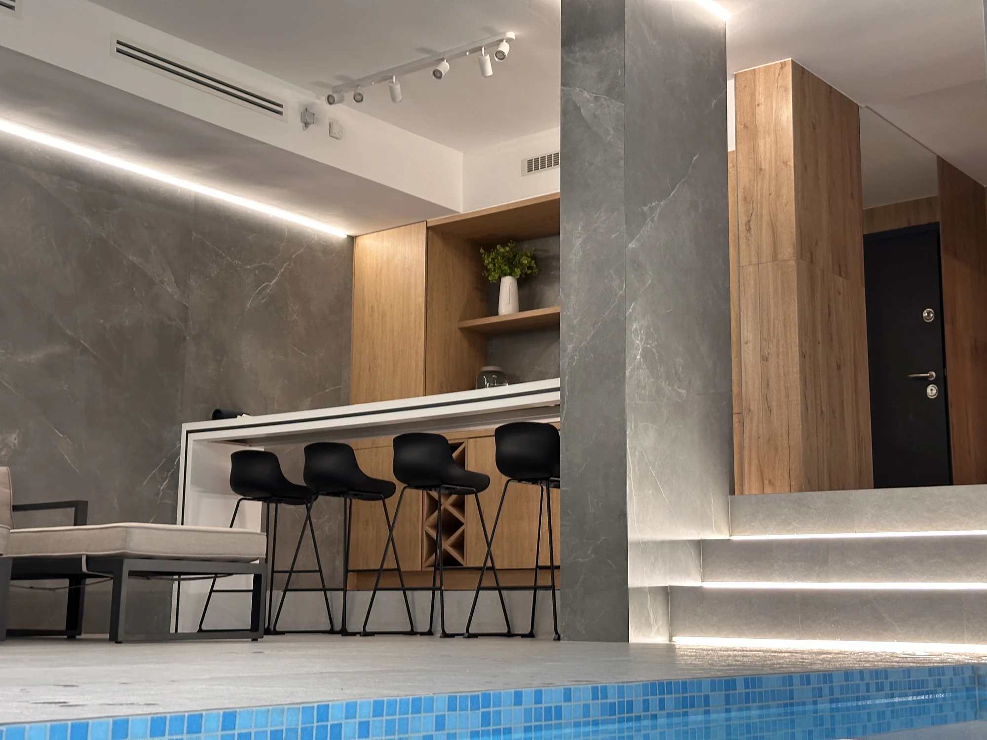 Relaxace a péče o tělo i duši: privátní wellness pro 2 až 4 osoby, bazén, sauna i televize