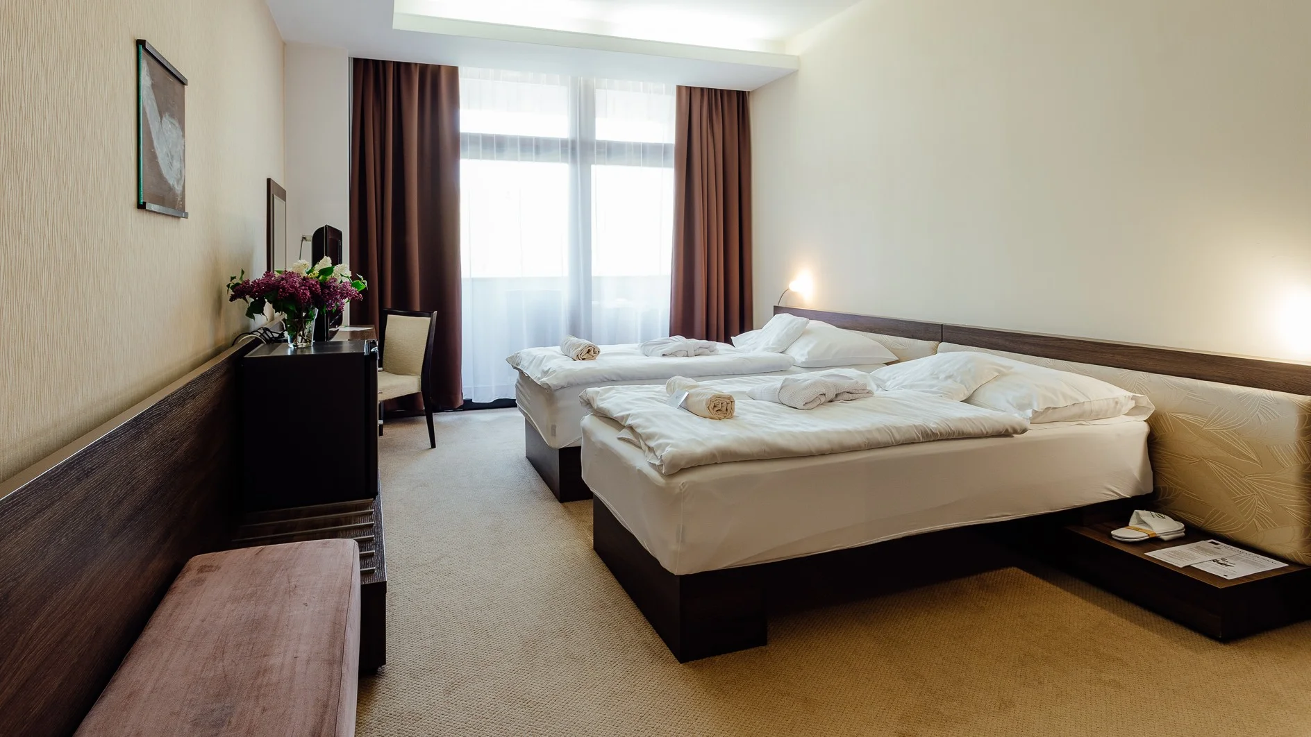 Wellness pobyt v Rajeckých Teplicích: neomezený relax, polopenze, blízko termálů Aphrodite
