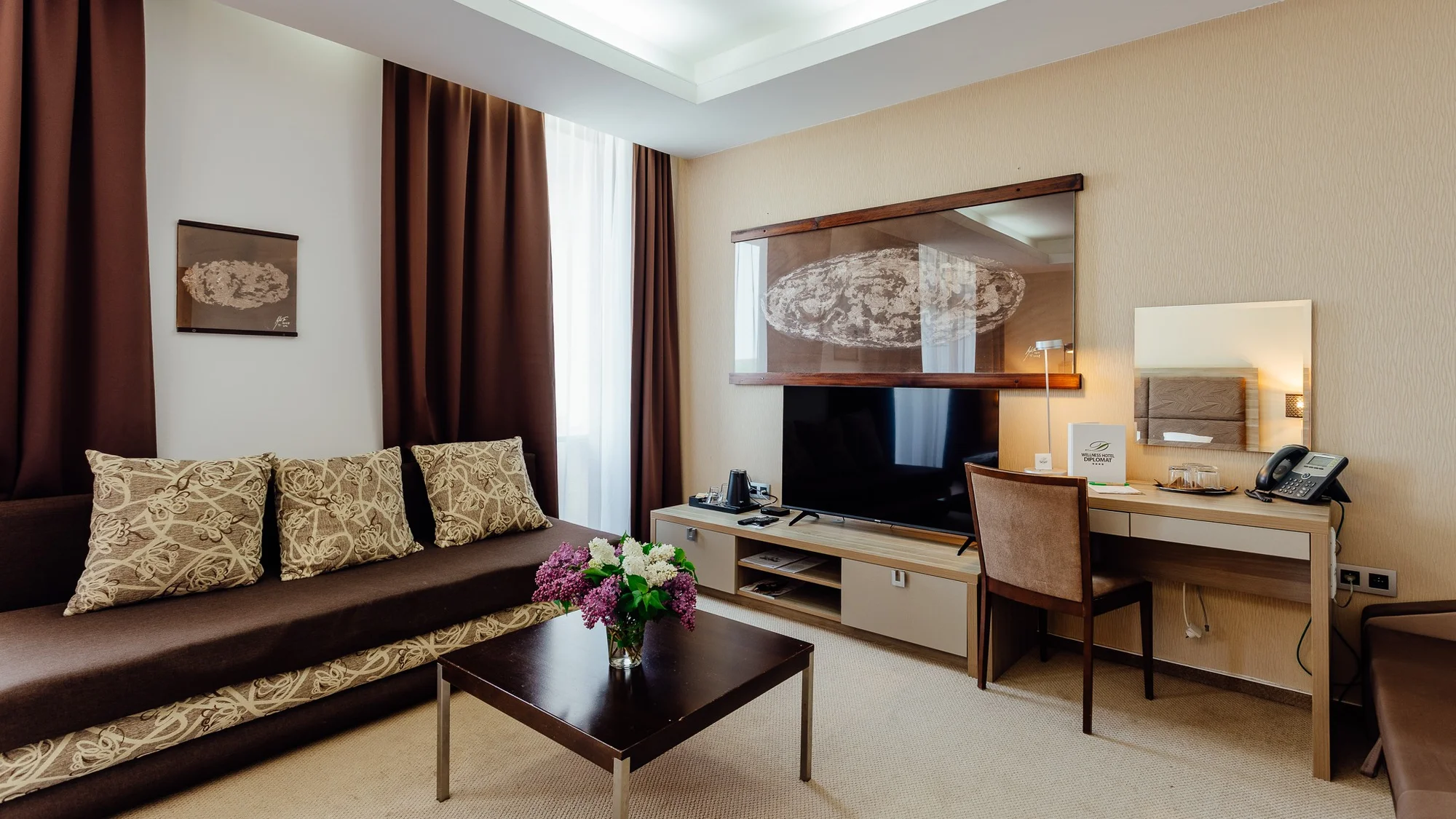 Wellness pobyt v Rajeckých Teplicích: neomezený relax, polopenze, blízko termálů Aphrodite