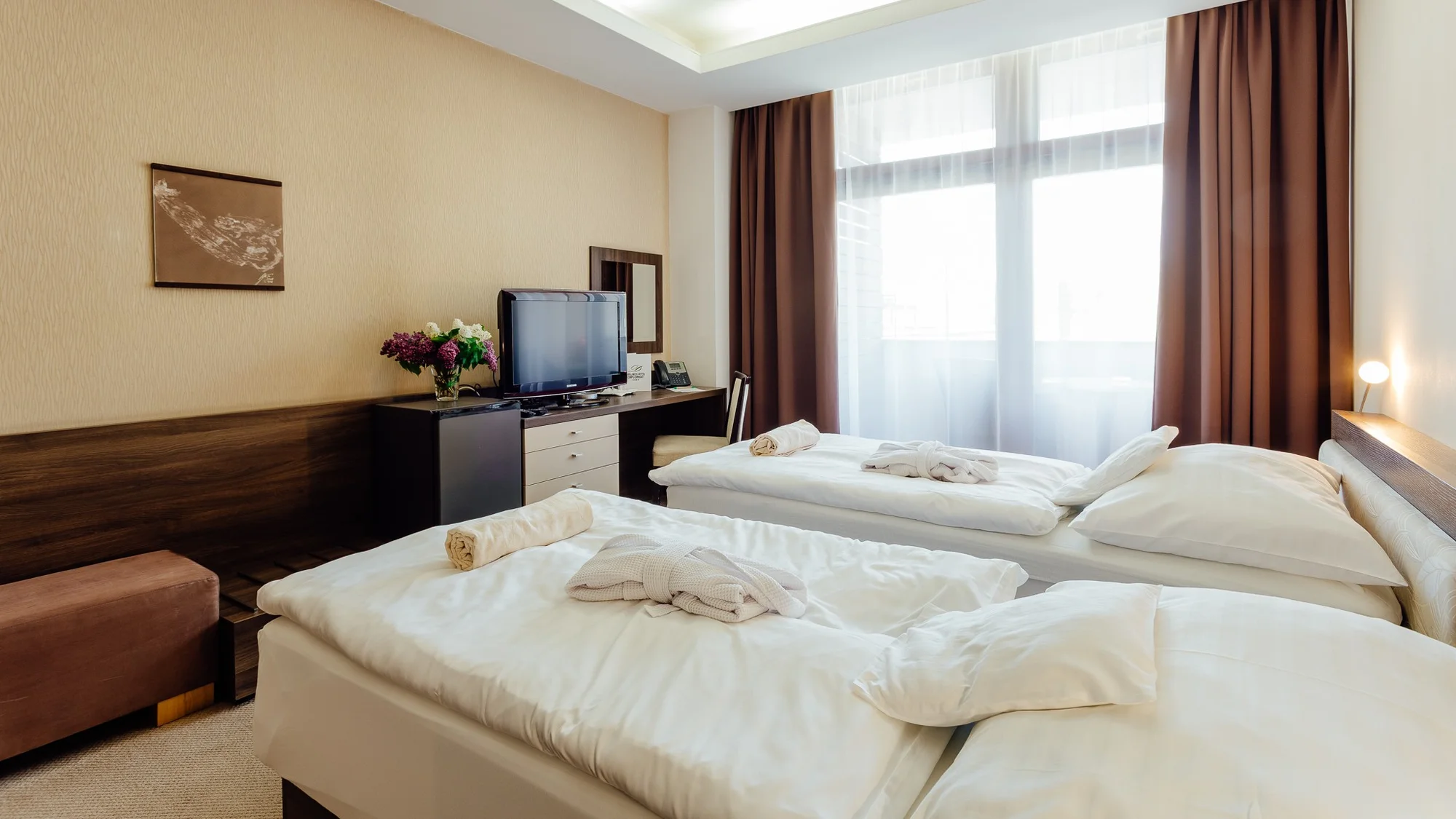 Wellness pobyt v Rajeckých Teplicích: neomezený relax, polopenze, blízko termálů Aphrodite