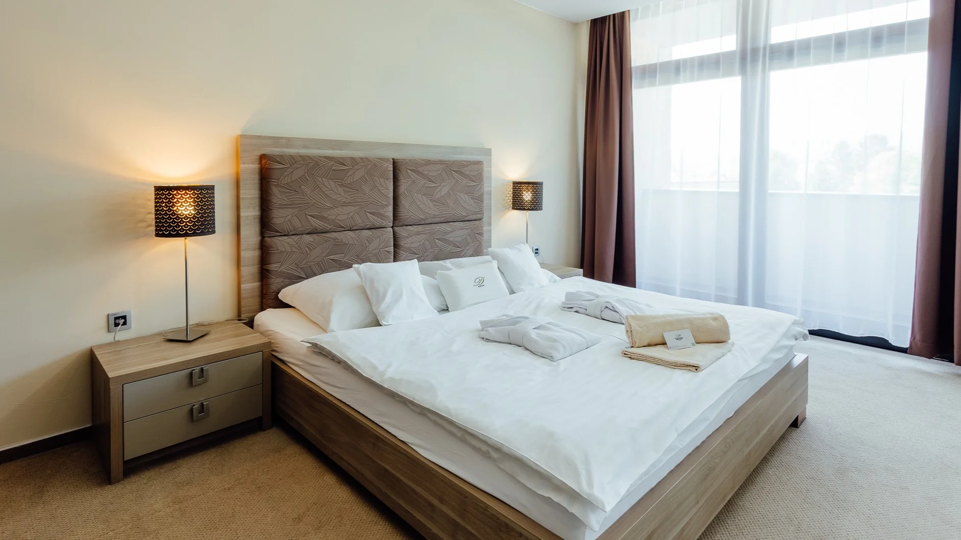 Wellness pobyt v Rajeckých Teplicích: neomezený relax, polopenze, blízko termálů Aphrodite