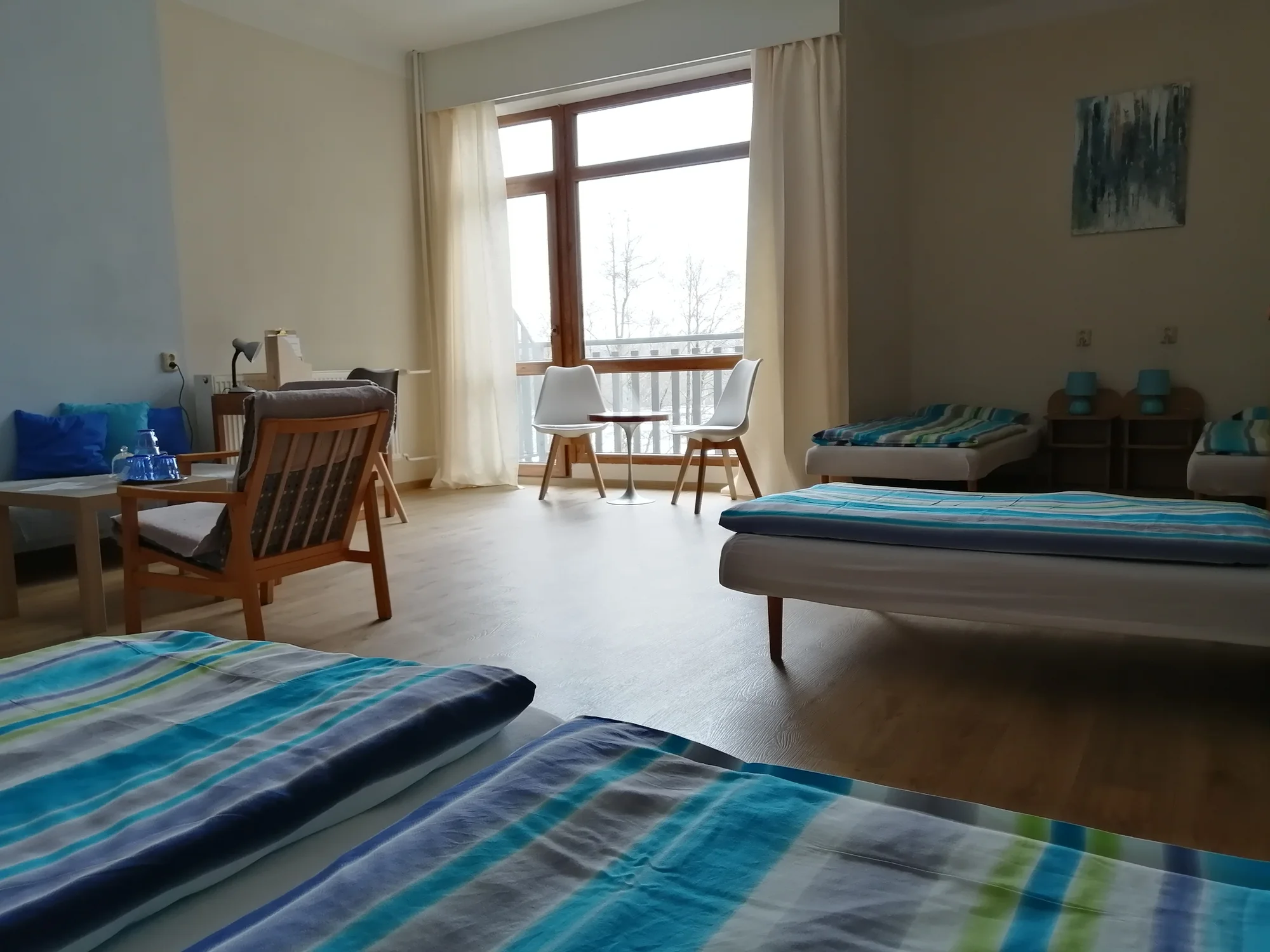 Relaxační pobyt v hotelu v jižních Čechách: vegetariánská strava, křišťálová či vibrační terapie i kreativní tvoření