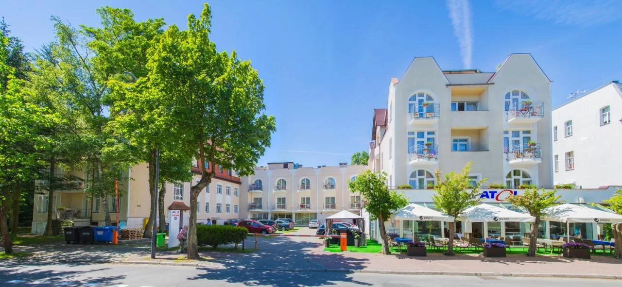 Pohoda a relax ve Svinoústí u Baltu: hotel kousek od pláže, jídlo, wellness i noc zdarma