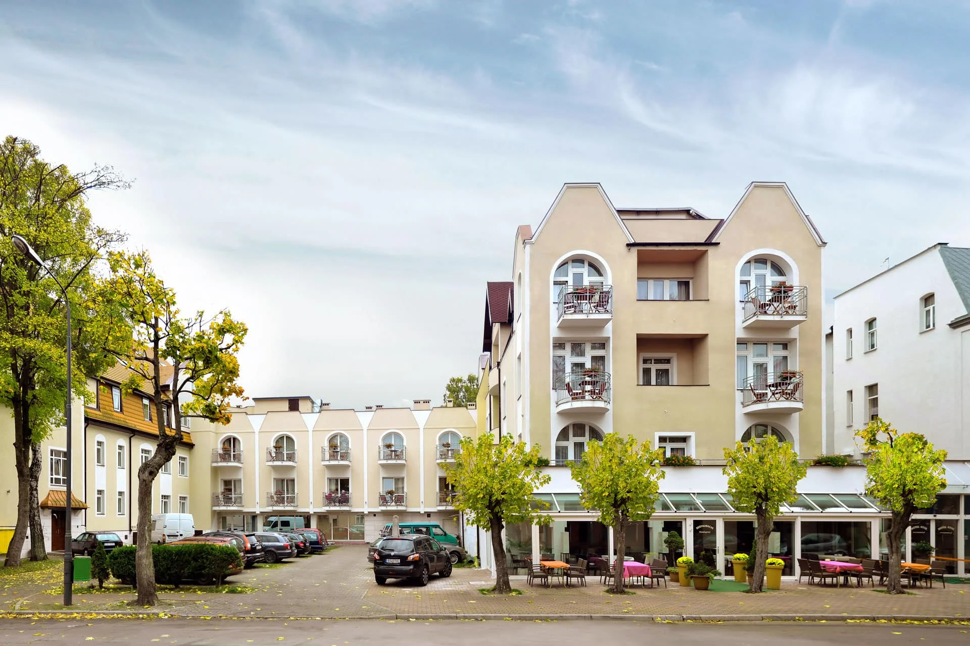 Pohoda a relax ve Svinoústí u Baltu: hotel kousek od pláže, jídlo, wellness i noc zdarma