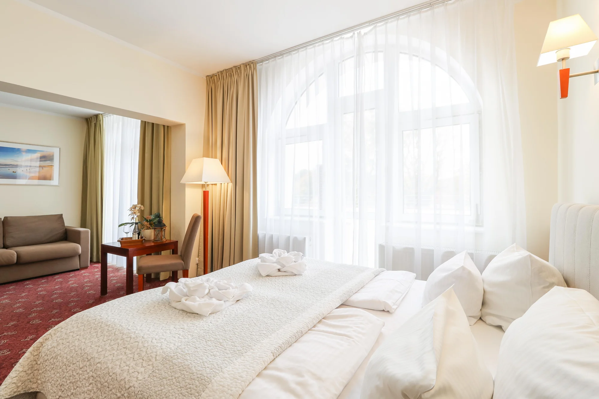 Pohoda a relax ve Svinoústí u Baltu: hotel kousek od pláže, jídlo, wellness i noc zdarma