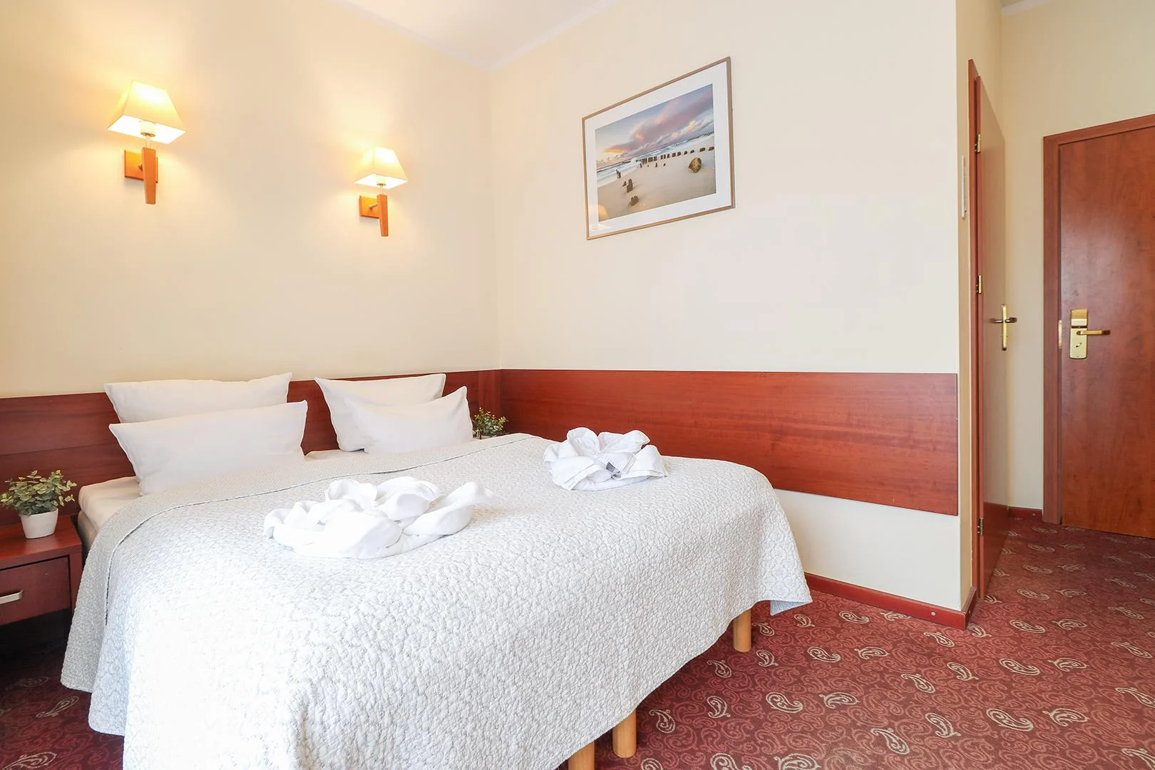 Pohoda a relax ve Svinoústí u Baltu: hotel kousek od pláže, jídlo, wellness i noc zdarma
