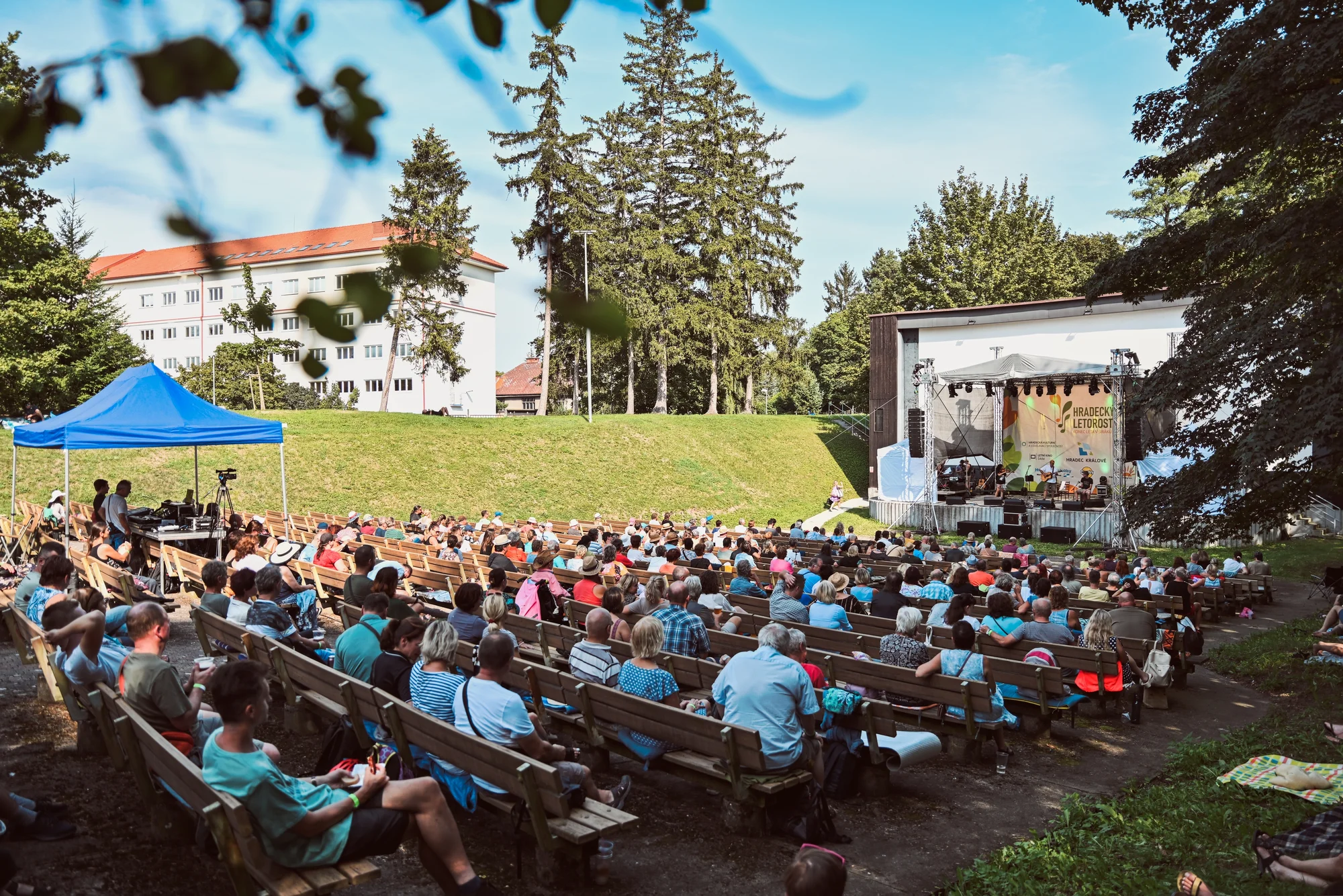 Letní hudební festival Hradecký Letorost aneb Konec léta v Širáku Hradec Králové