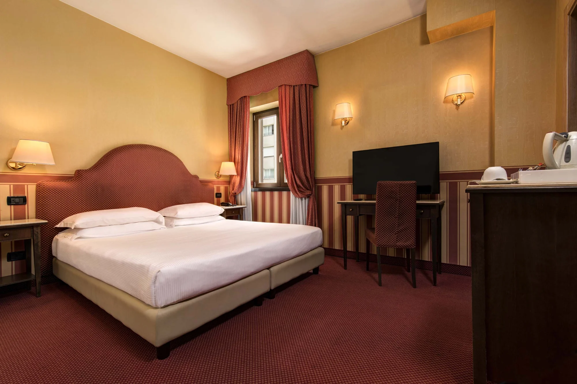 Dovolená v Itálii: hotel kousek od Benátek, snídaně i lahev vína