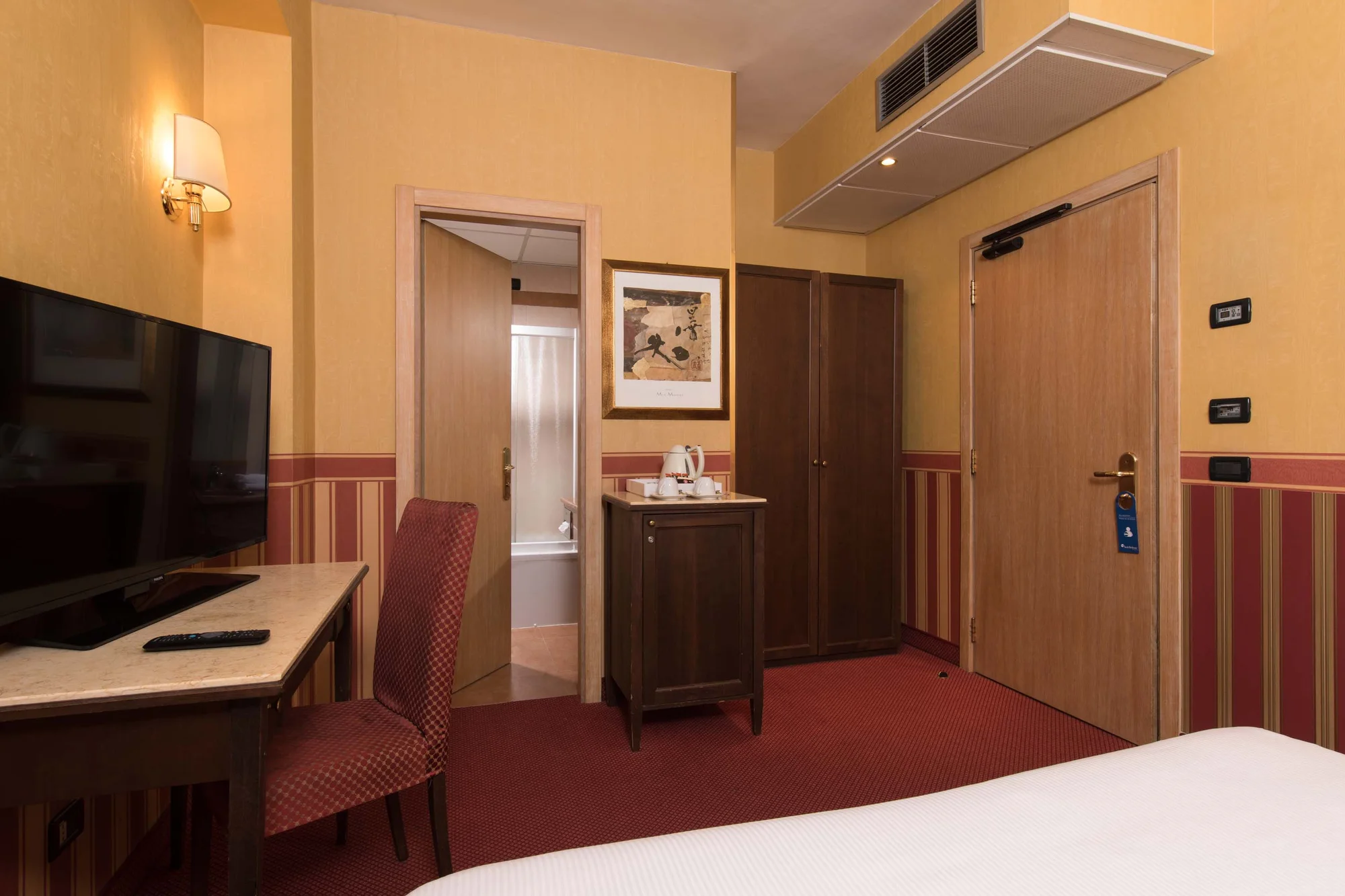Dovolená v Itálii: hotel kousek od Benátek, snídaně i lahev vína