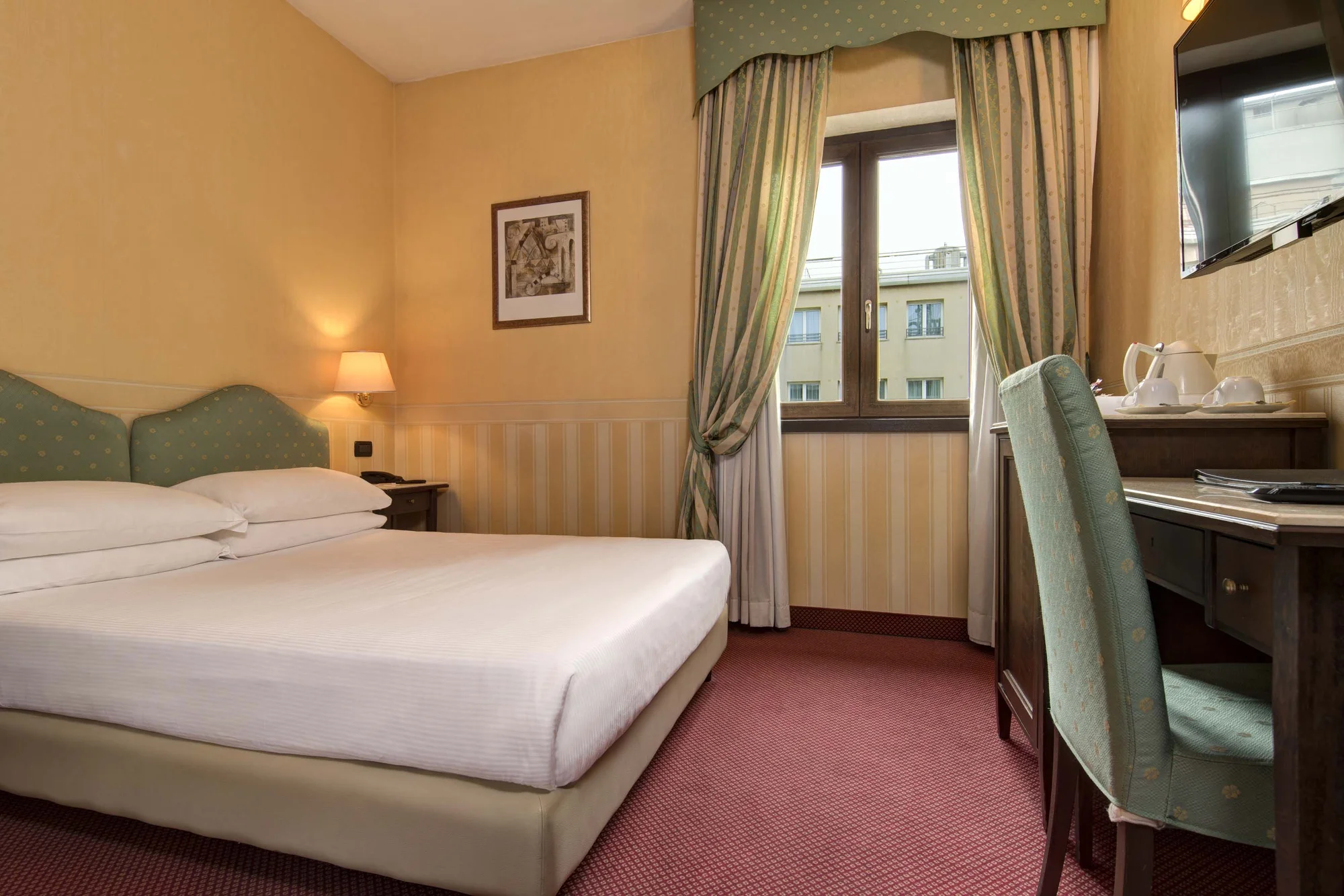 Dovolená v Itálii: hotel kousek od Benátek, snídaně i lahev vína