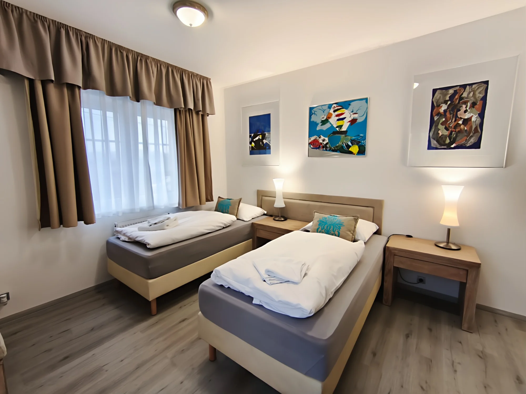 Pobyt nedaleko Karlových Varů: apartmány s kuchyňkou až pro 7 osob