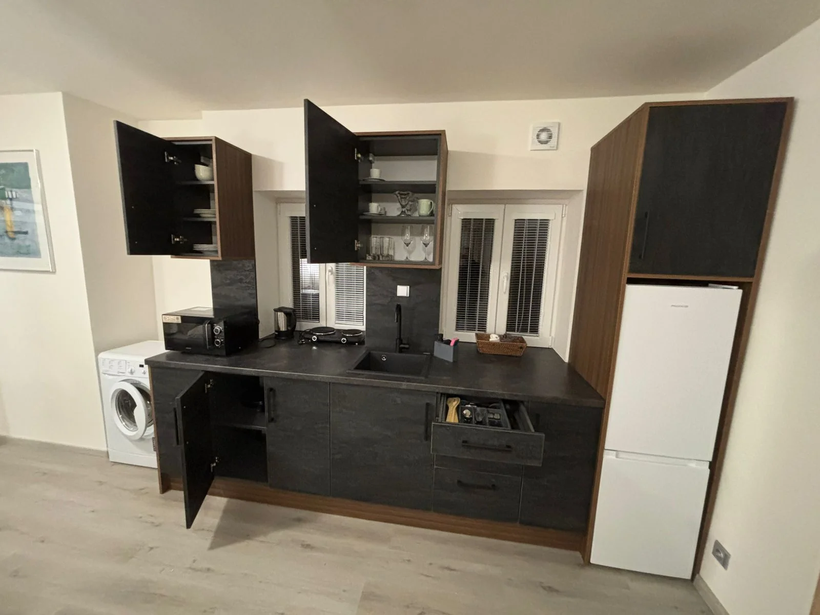 Pobyt nedaleko Karlových Varů: apartmány s kuchyňkou až pro 7 osob