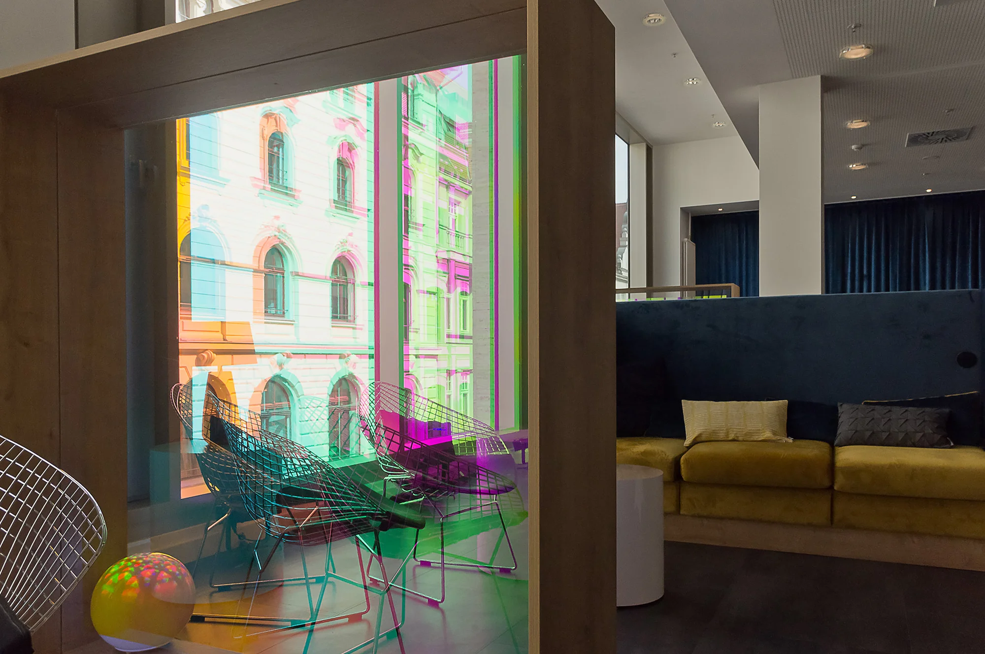 Moderní hotel v historickém centru Lipska se snídaní pro 1 nebo 2 osoby