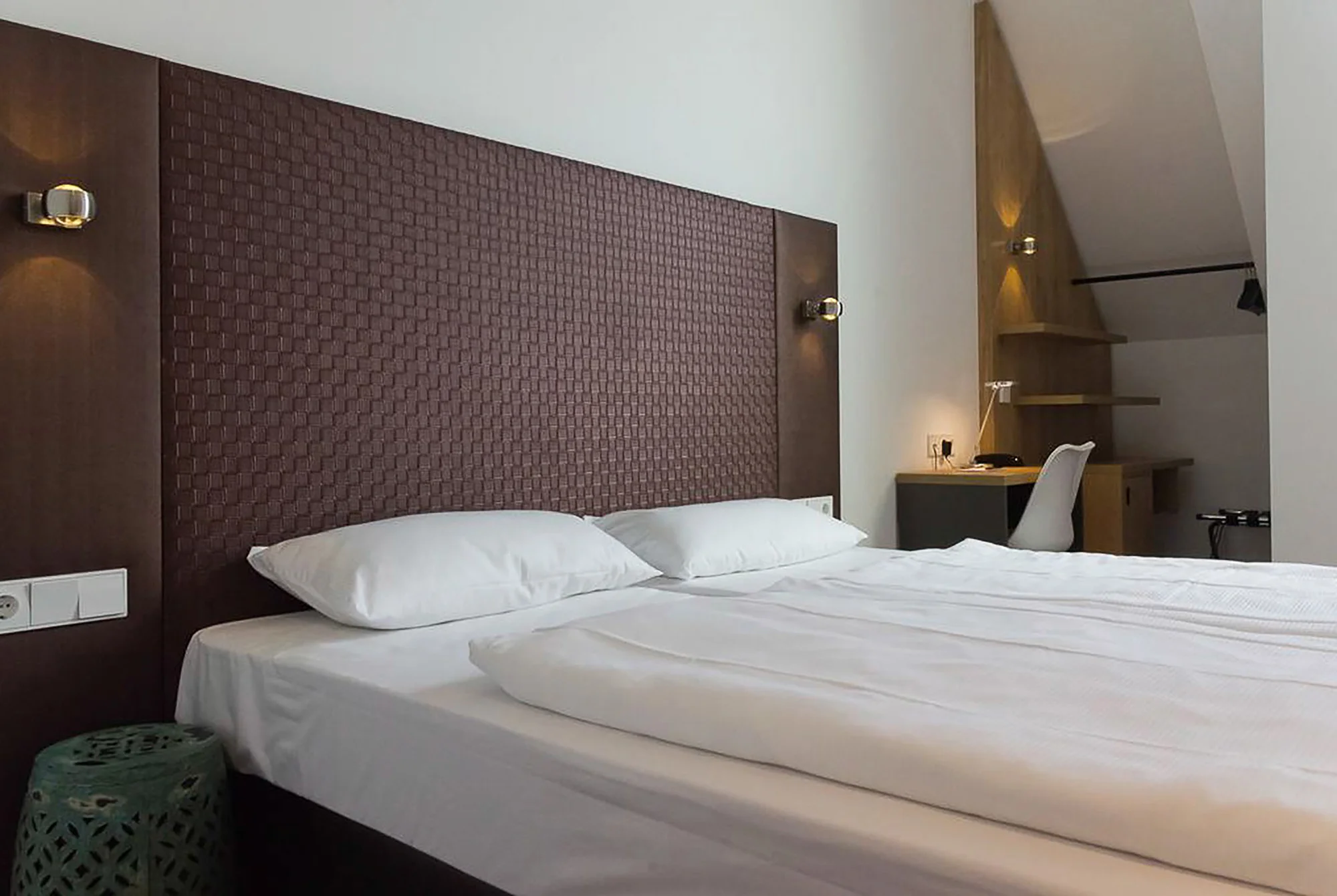 Moderní hotel v historickém centru Lipska se snídaní pro 1 nebo 2 osoby