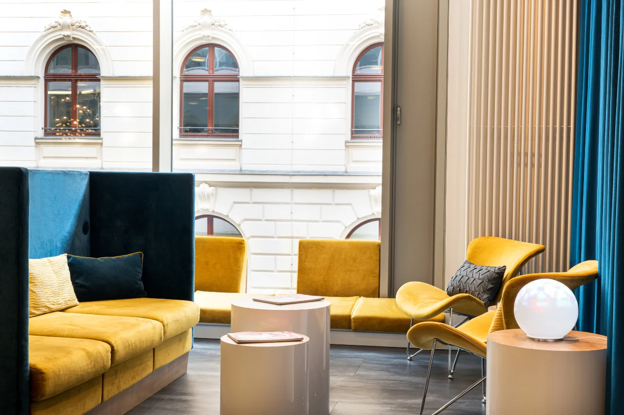 Moderní hotel v historickém centru Lipska se snídaní pro 1 nebo 2 osoby