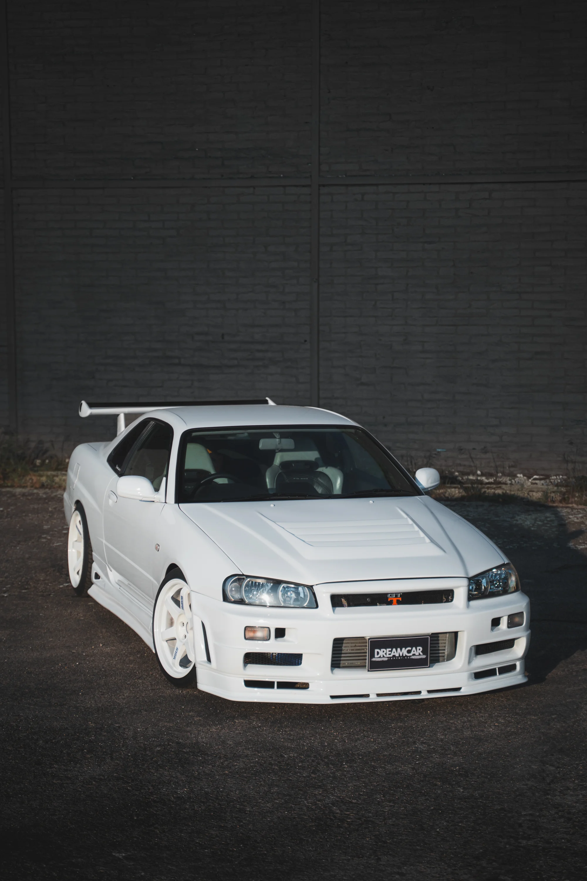 Nissan Skyline R34 nebo Nissan Silvia: jízda za volantem či na sedadle spolujezdce a třeba i driftem