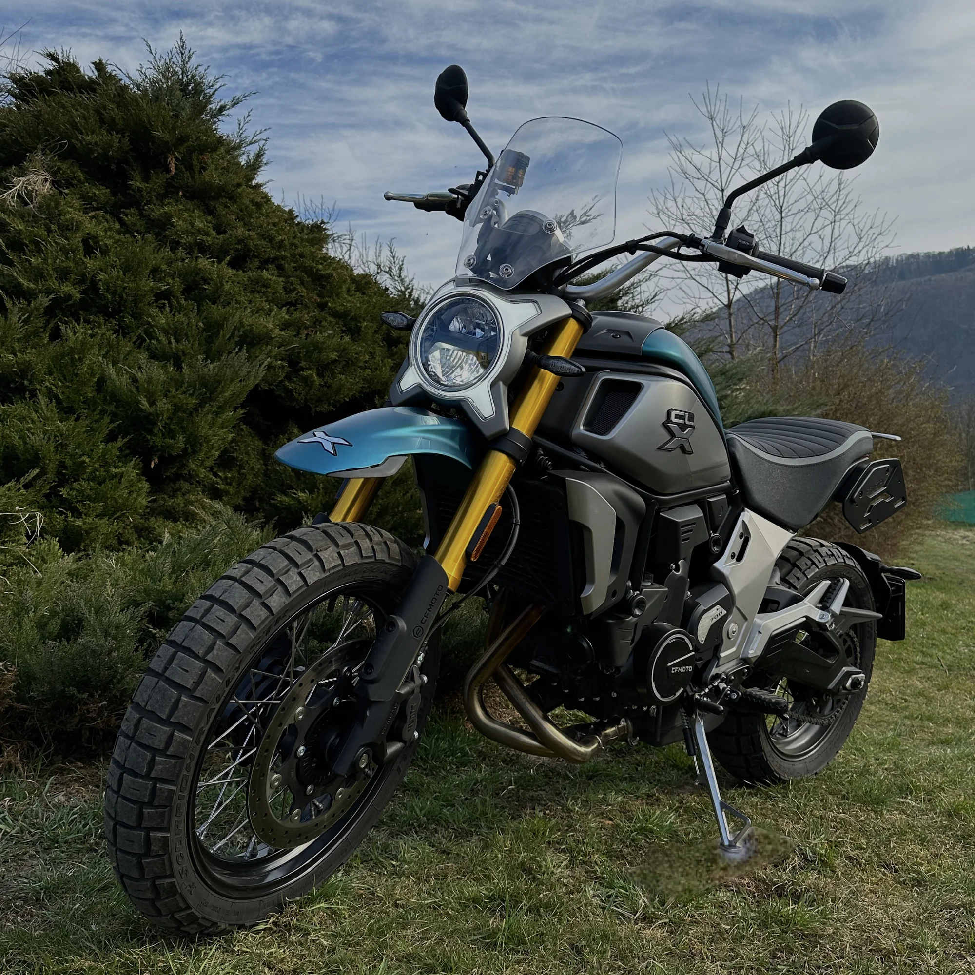 Pronájem motorky na 2 hodiny, 1 den i celý víkend: Indian či CFMOTO