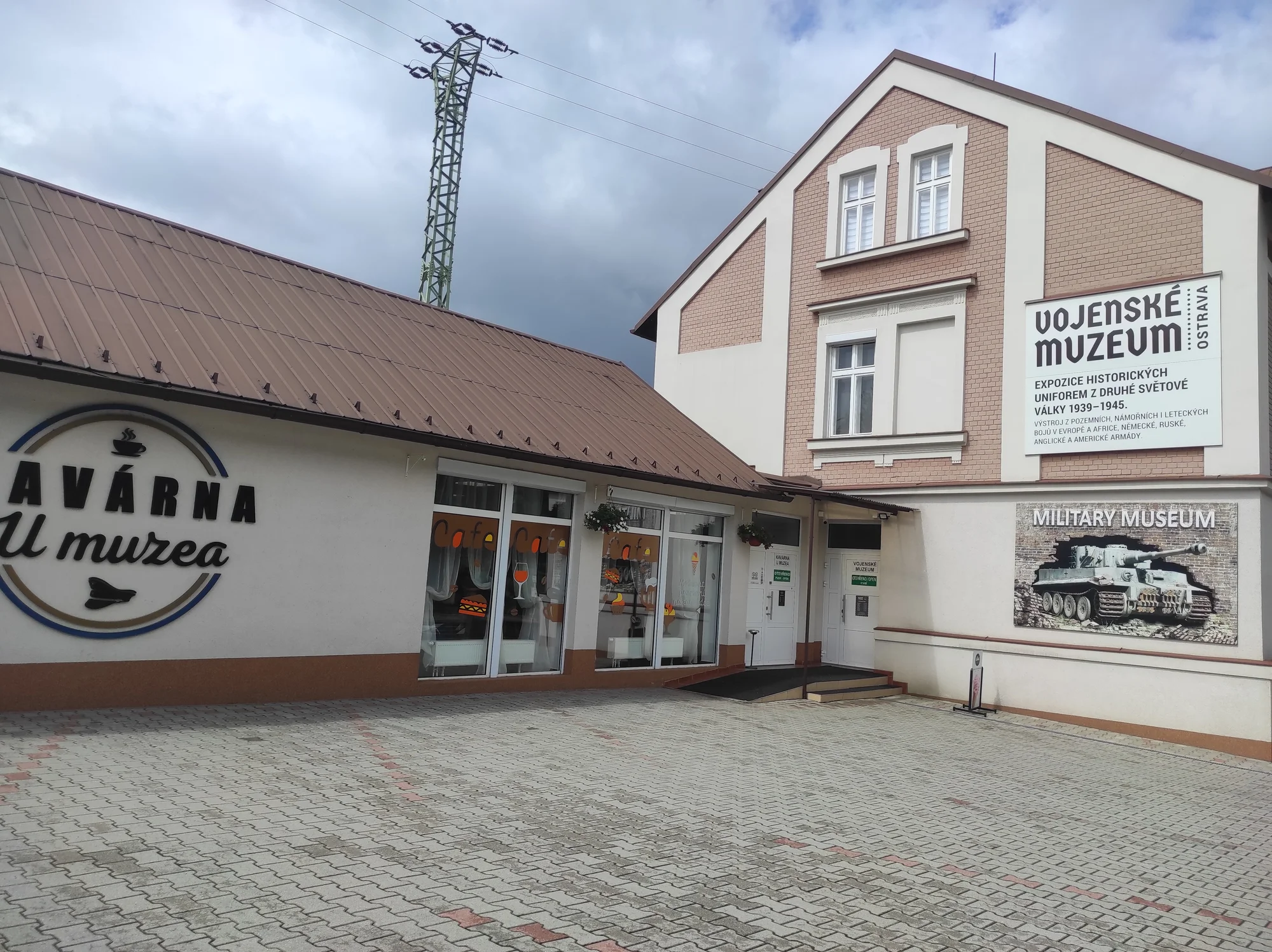 Vstupy do Muzea vojenské historie Ostrava pro děti, dospělé i rodinu