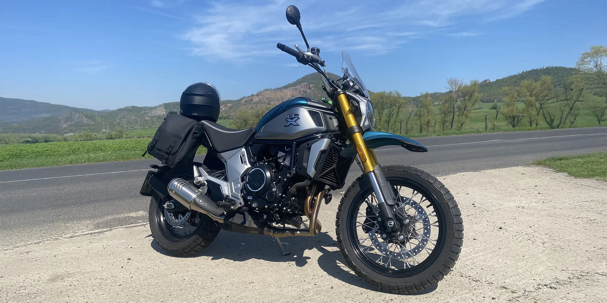 Pronájem motorky na 2 hodiny, 1 den i celý víkend: Indian či CFMOTO