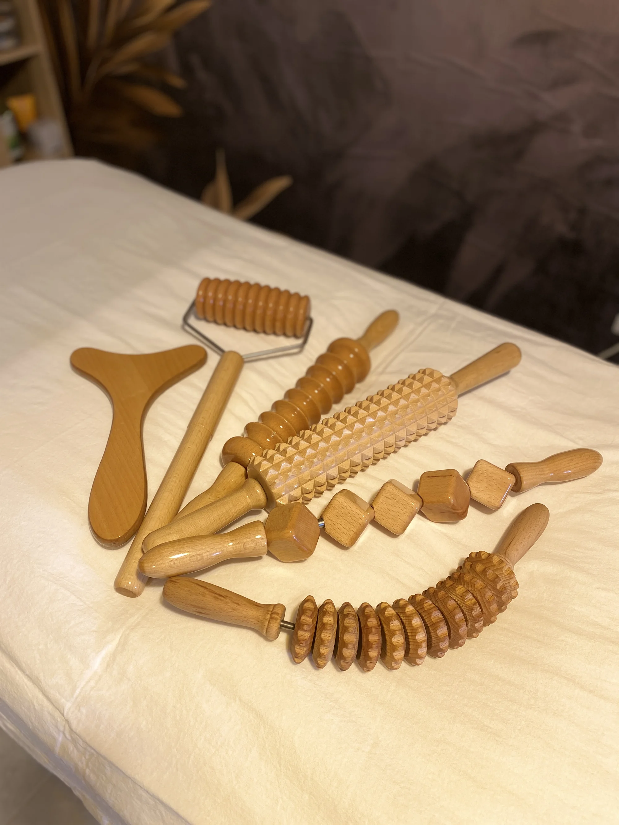 Maderoterapie: 1, 3 nebo 10 masáží k uvolnění lymfatického systému (60–⁠⁠⁠⁠⁠⁠70 minut)