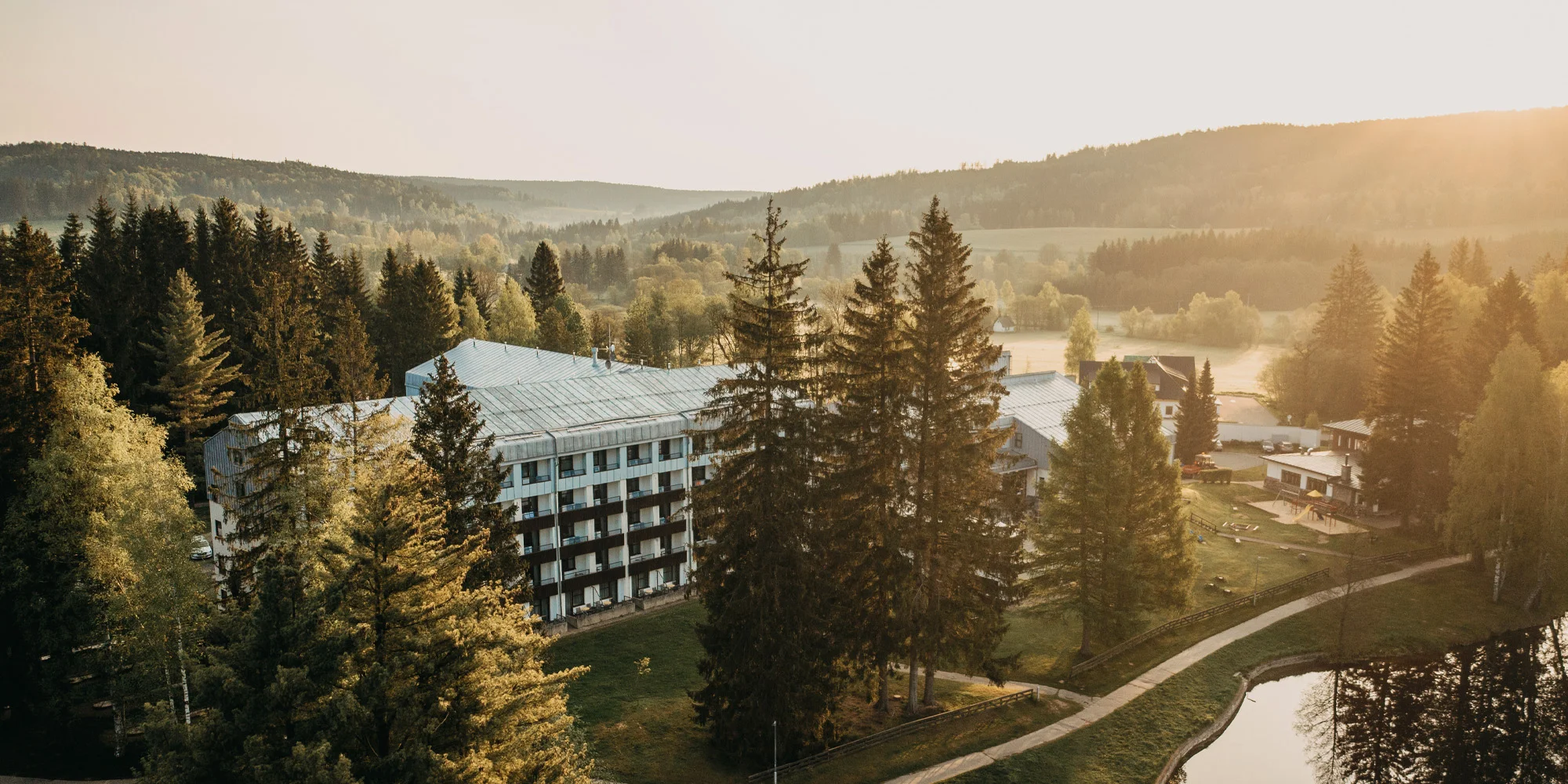 Pobyt v Orea Resortu Devět Skal: polopenze a wellness