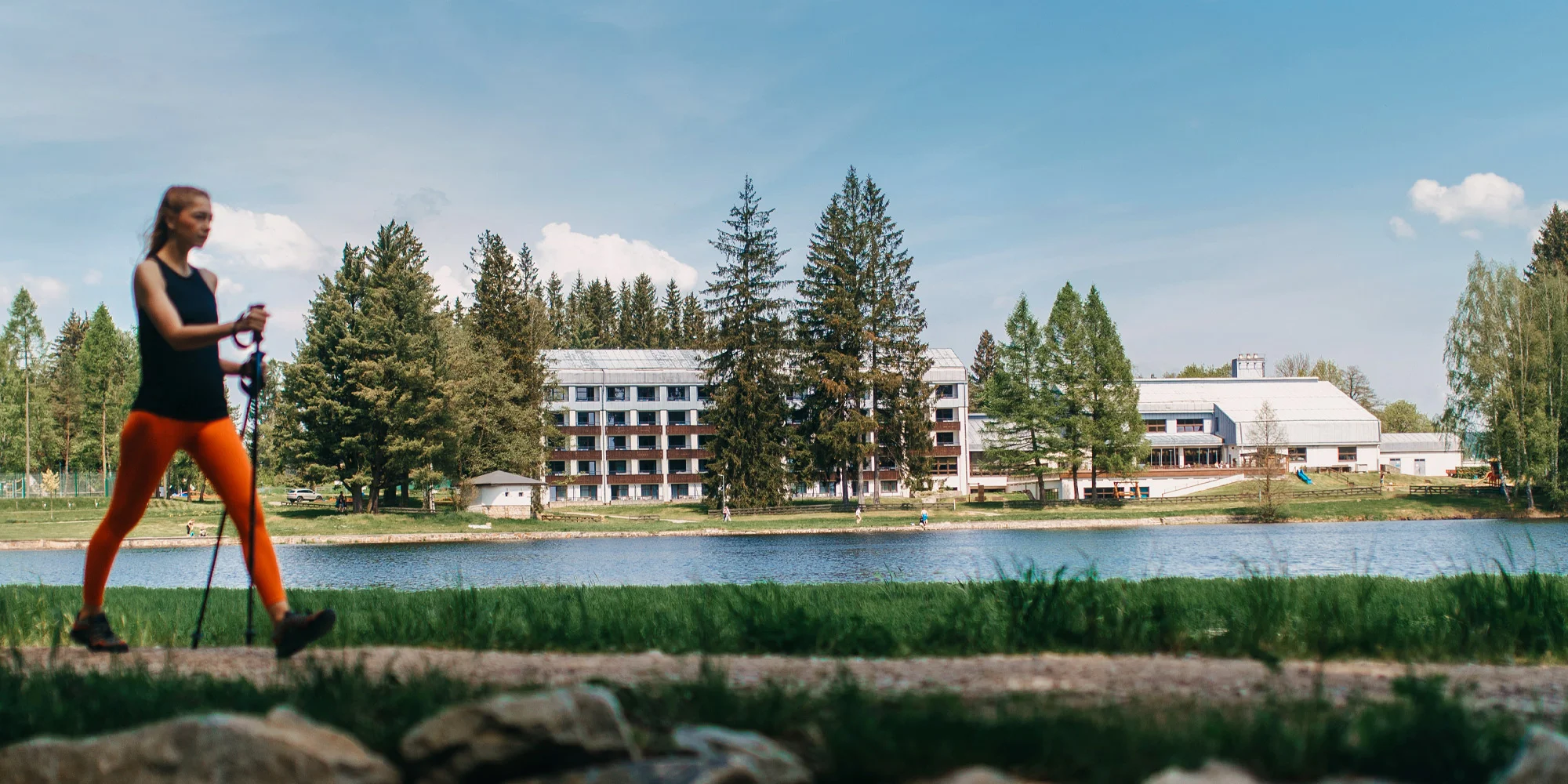 Pobyt v Orea Resortu Devět Skal: polopenze a wellness