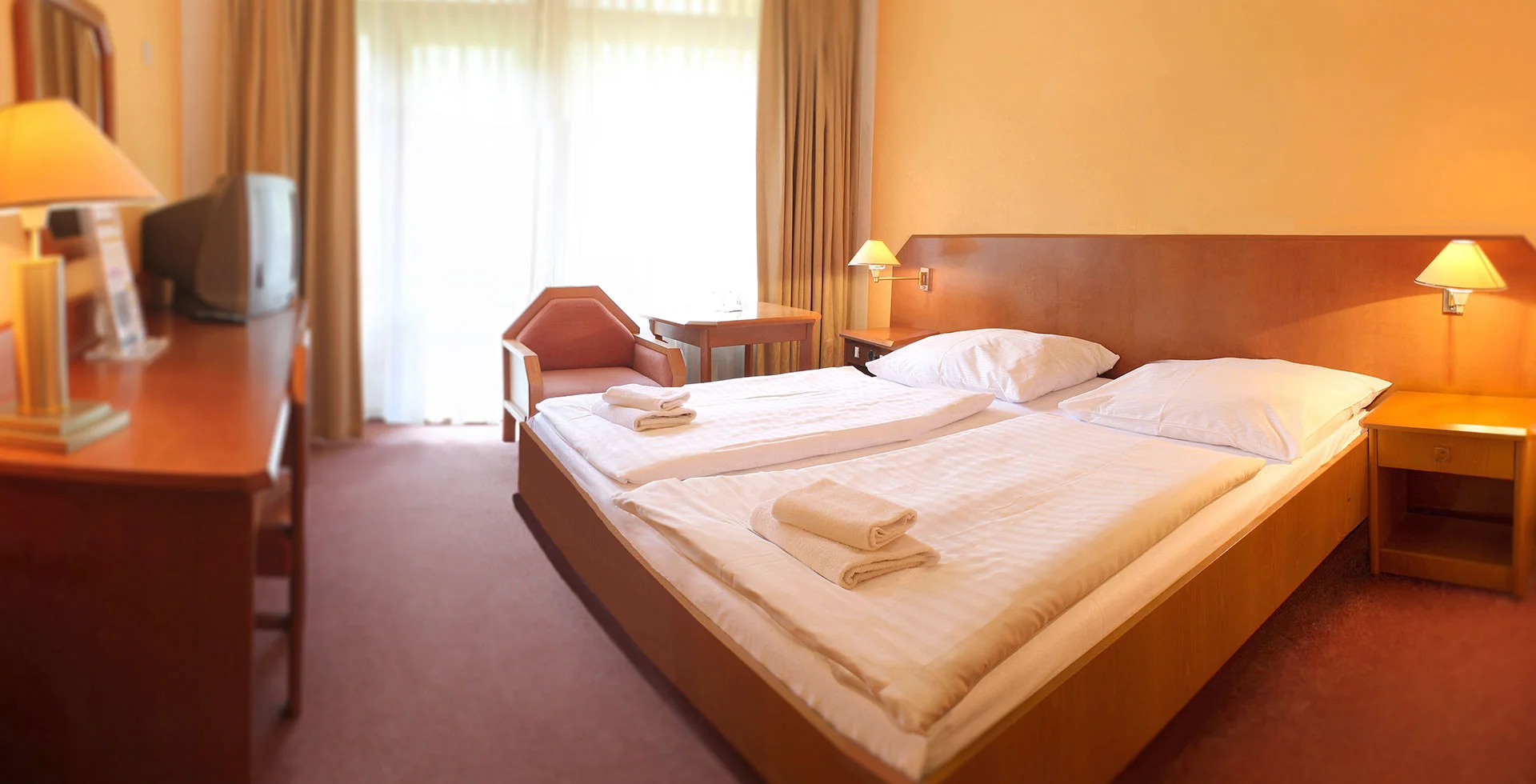 Dovolená v Luhačovicích: all inclusive vč. nápojů, bazén, sauna, zábal i masáž
