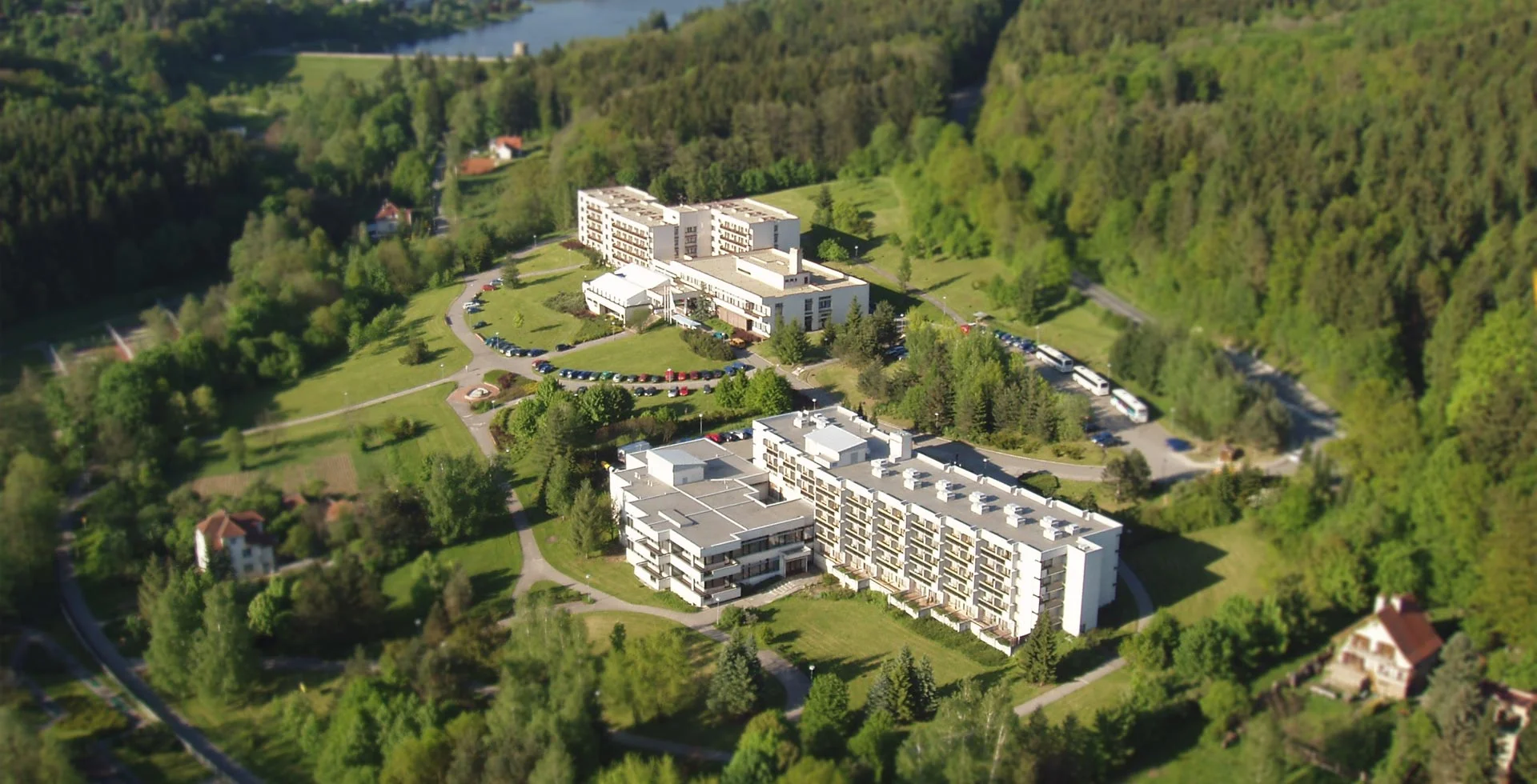 Dovolená v Luhačovicích: all inclusive vč. nápojů, bazén, sauna, zábal i masáž