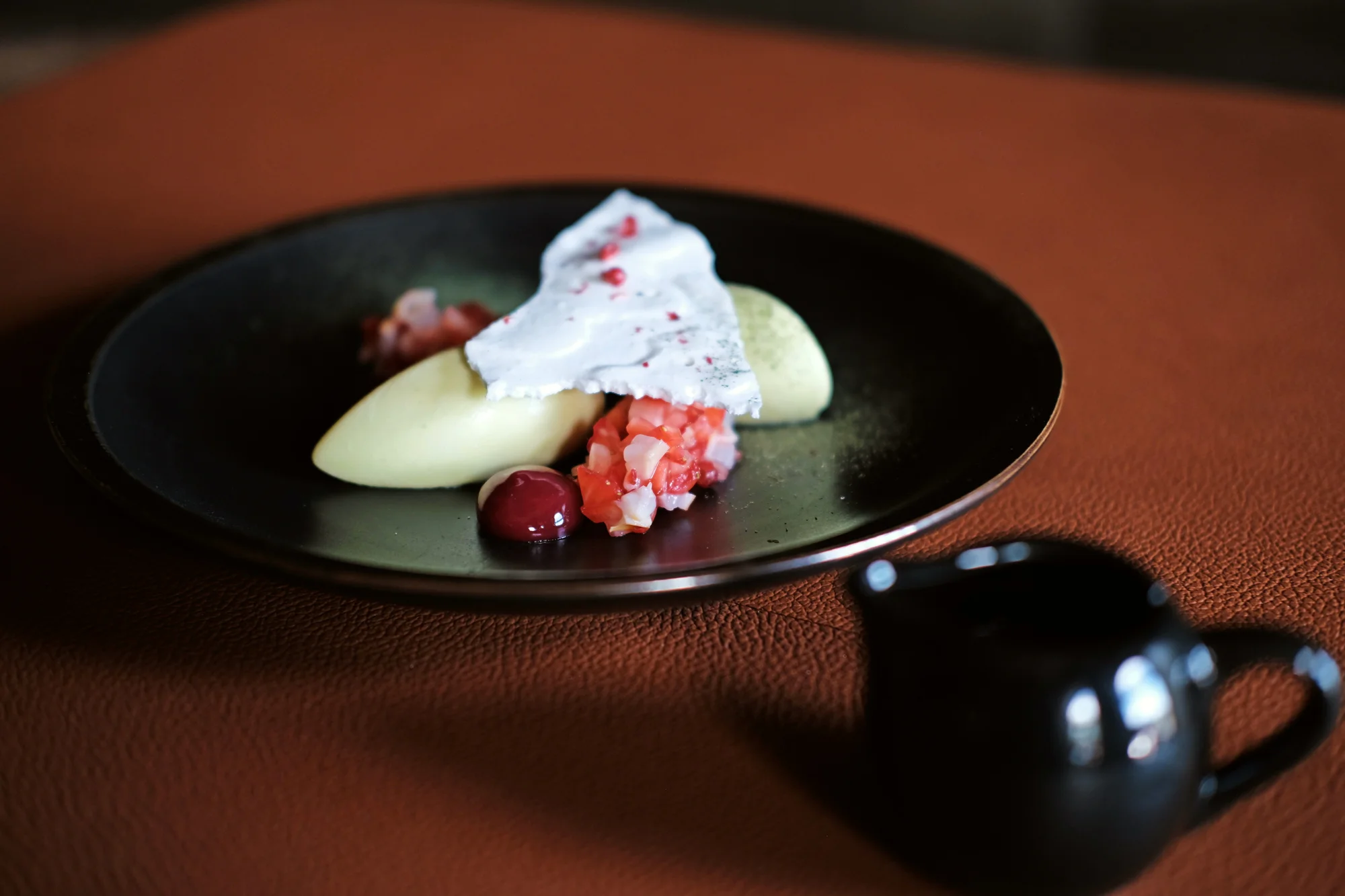 Degustační smoukované menu o 5 chodech v River's smokelab pro 2 osoby