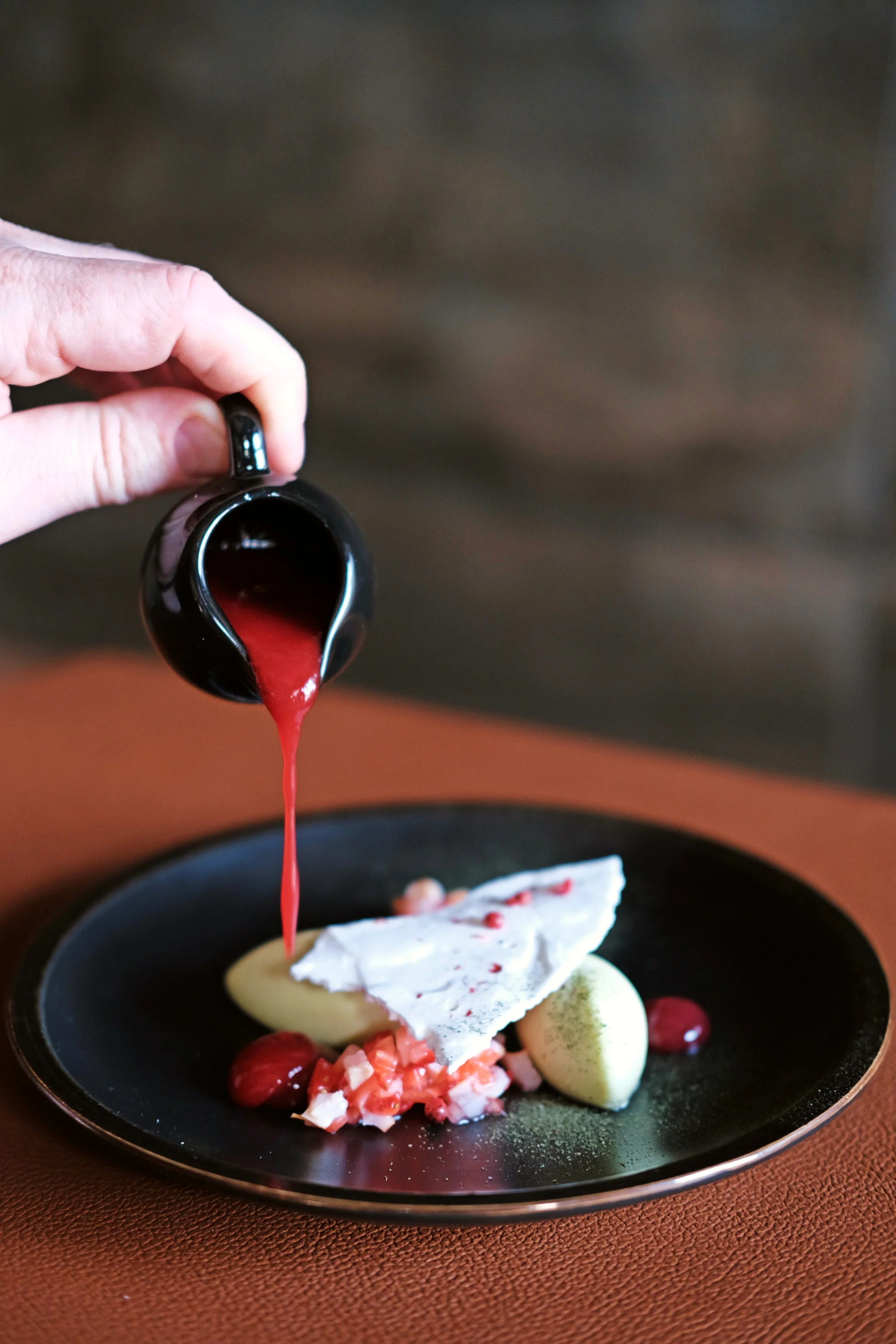 Degustační smoukované menu o 5 chodech v River's smokelab pro 2 osoby