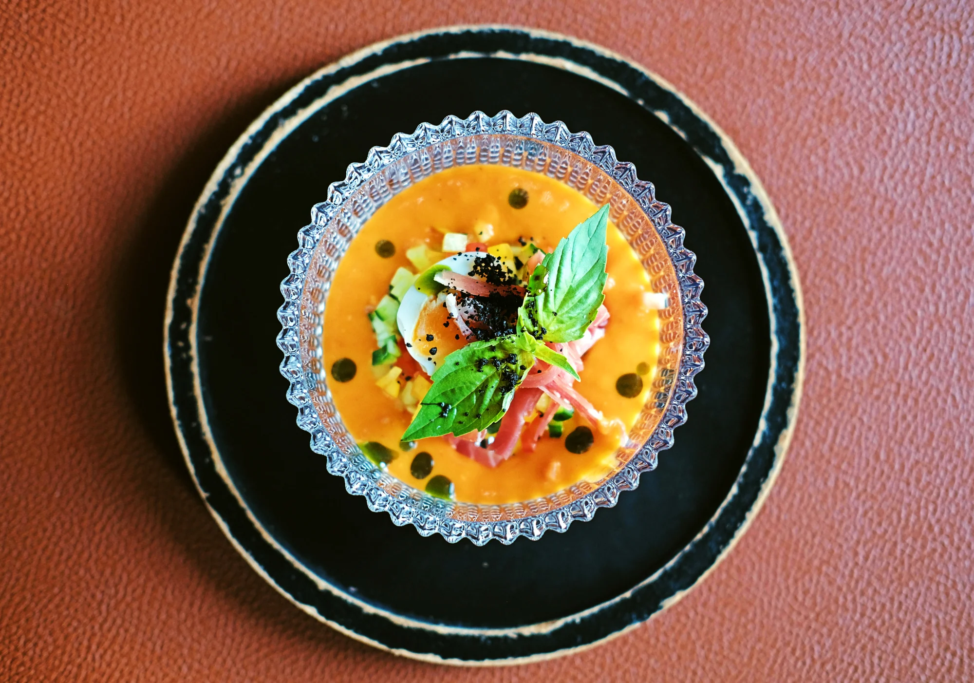 Degustační smoukované menu o 5 chodech v River's smokelab pro 2 osoby