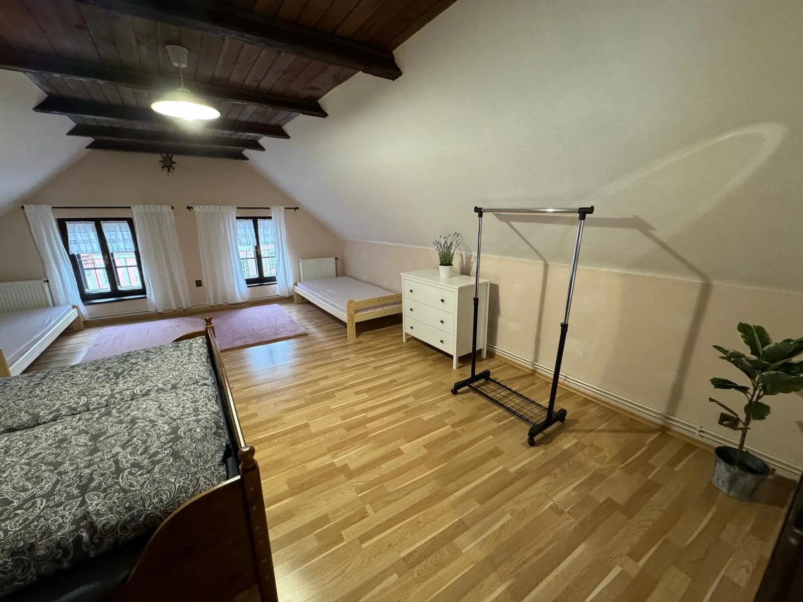 Pobyt v Jindřichově Hradci: plně vybavené apartmány v centru města