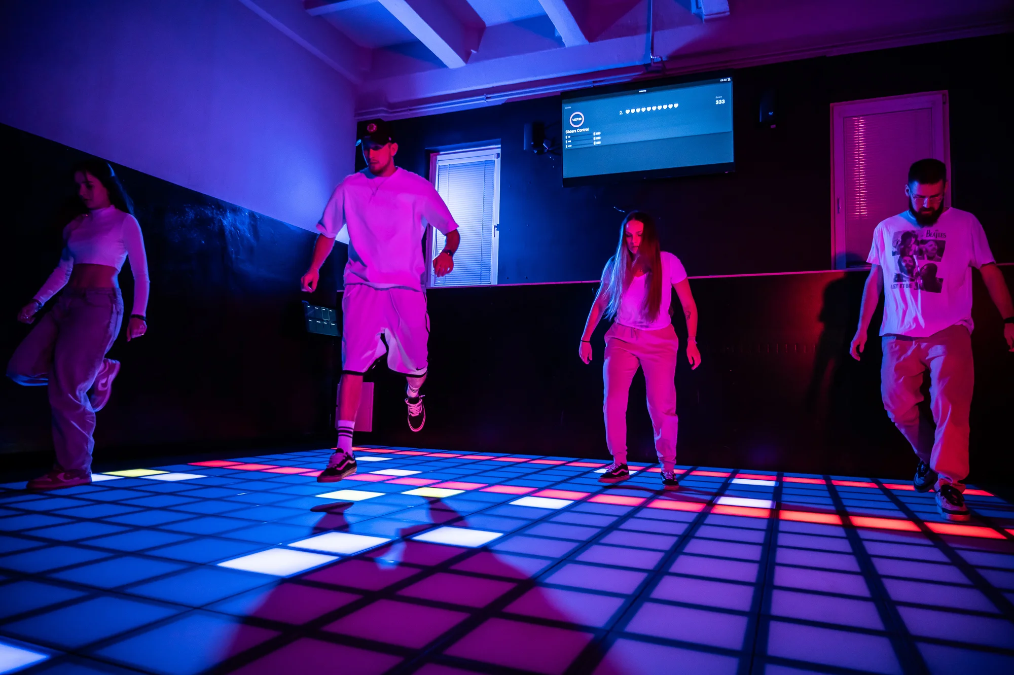 Moderní zábava: vstup na zábavnou pixel game v Ostravě, Opavě či Havířově