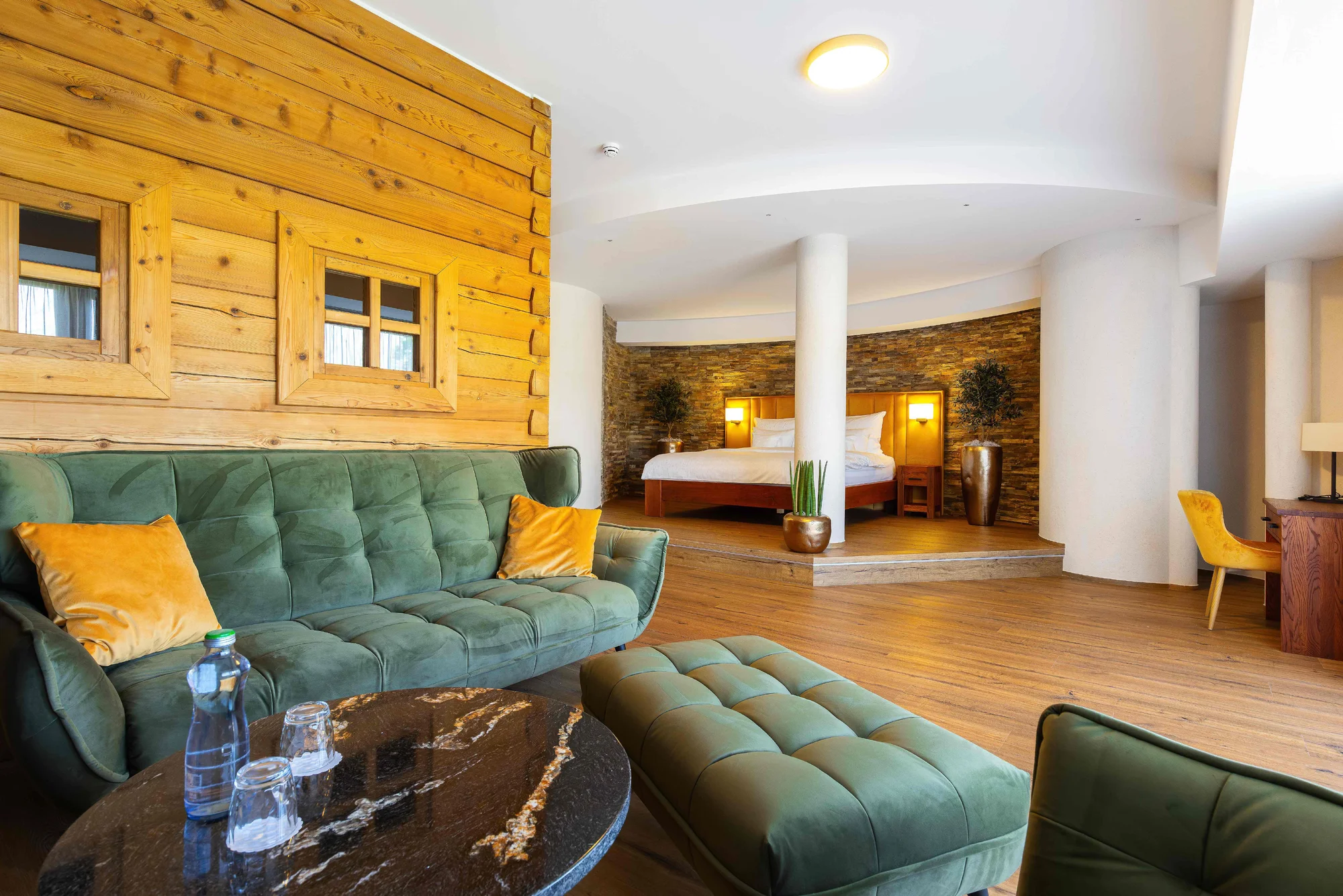 4* golfový resort u Pardubic se snídaní a saunovým světem, možnost wellness apartmánu