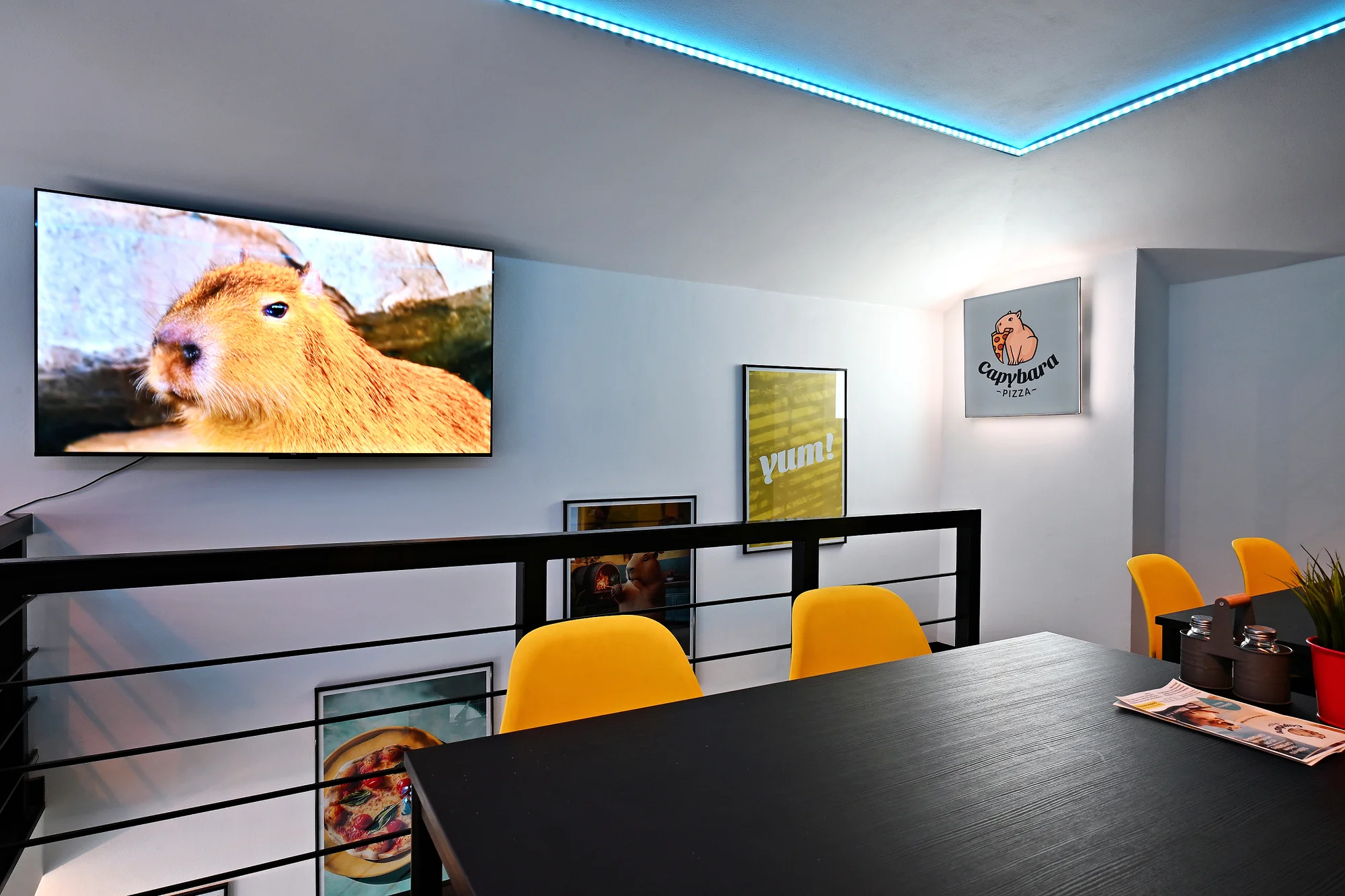 Vyhlášená pizza v Capybara pizza: 1 nebo 2 pizzy dle výběru, možnost i s proseccem