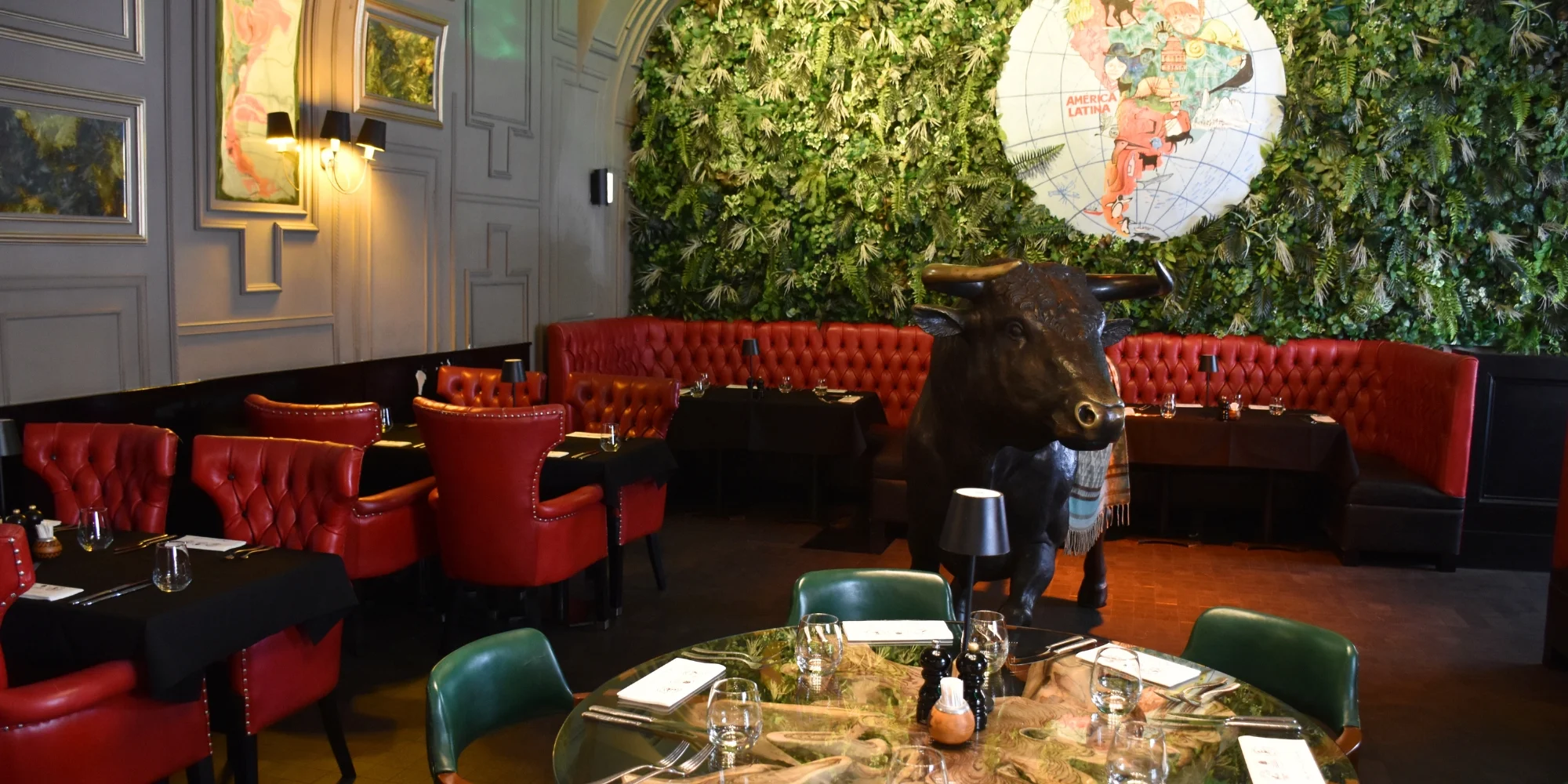 Jihoamerické Churrasco Rodízio připravené na ohni pro 2 osoby v restauraci La Casa Latina