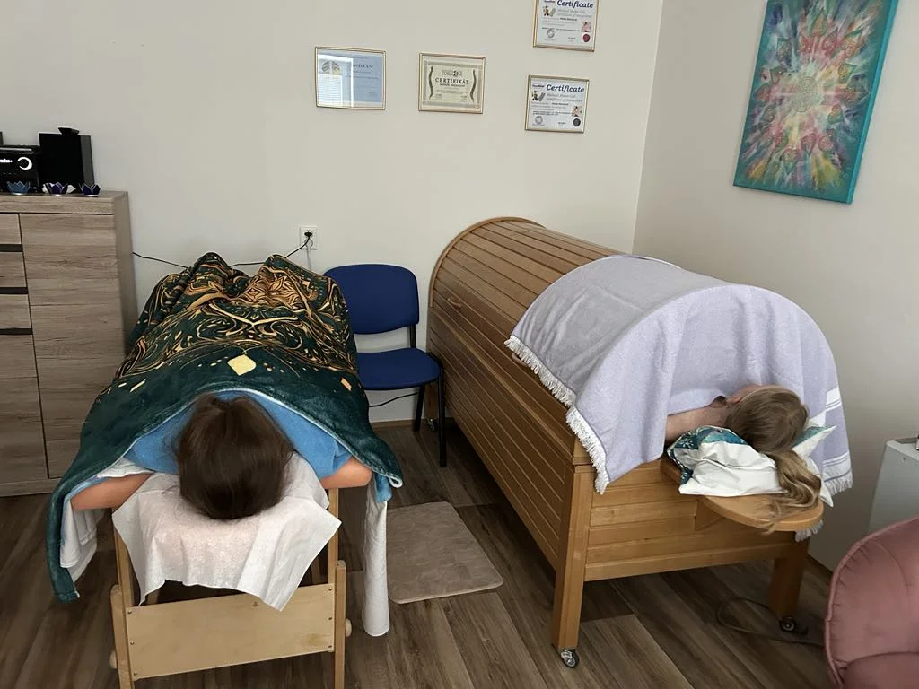 Relaxační, lymfatická nebo medová masáž (30–⁠⁠⁠⁠⁠⁠60 minut)