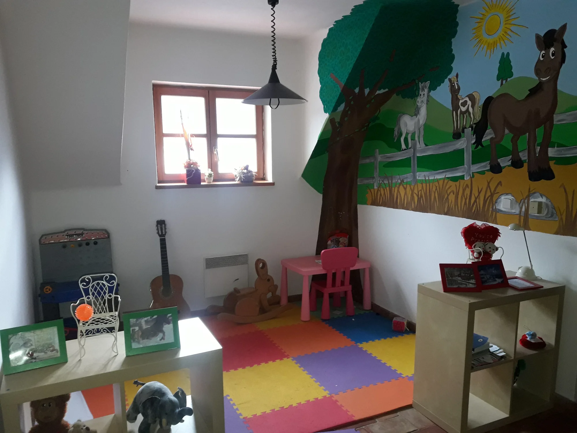 Příjemný penzion v přírodě Beskyd s koňmi a dalšími zvířaty