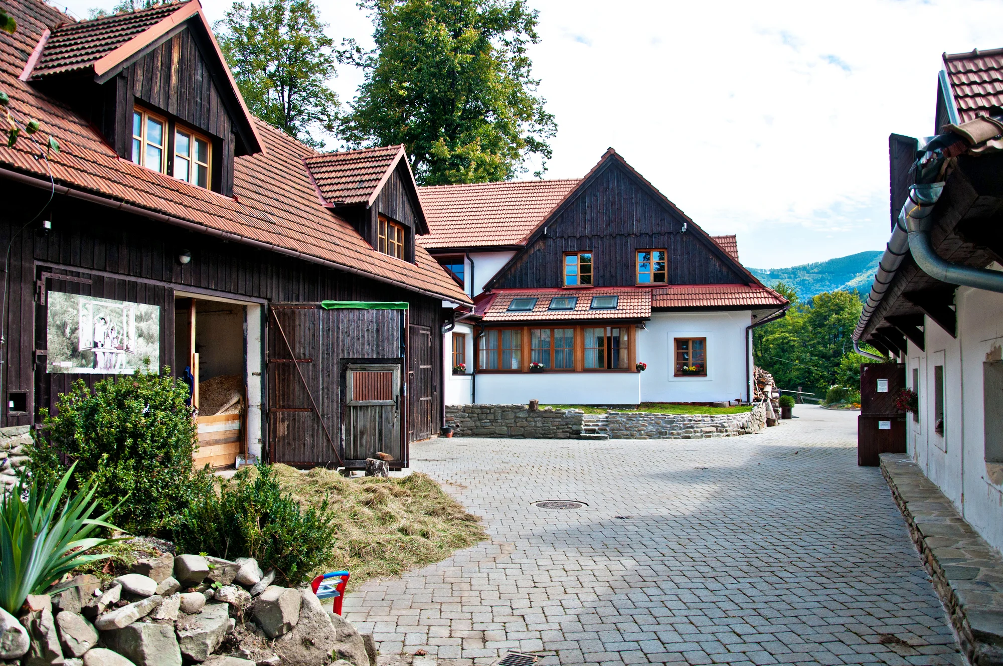 Příjemný penzion v přírodě Beskyd s koňmi a dalšími zvířaty