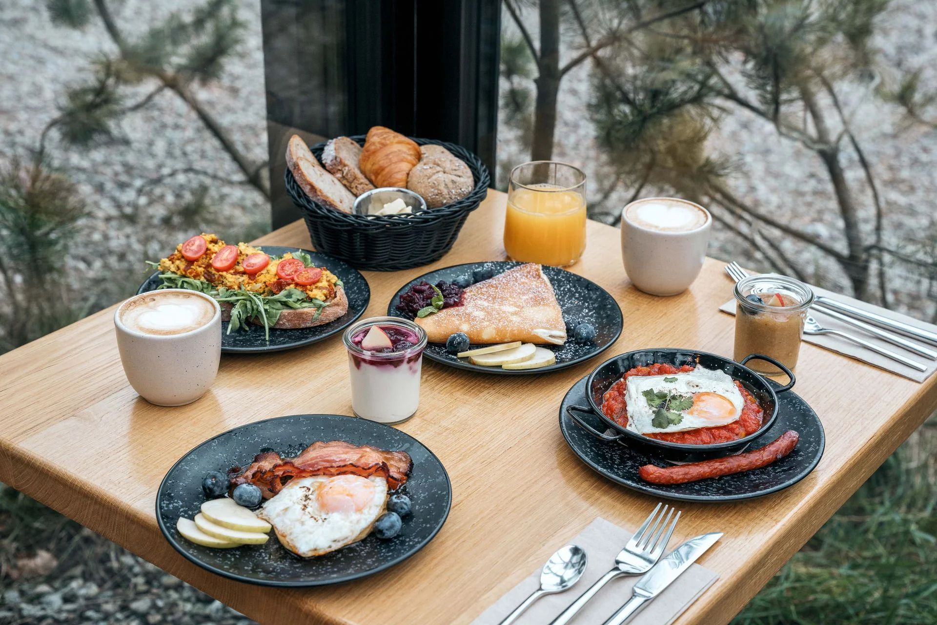 Odpočiňte si uprostřed přírody: luxusní boutique resort se snídaní a wellness u Tatranského národního parku
