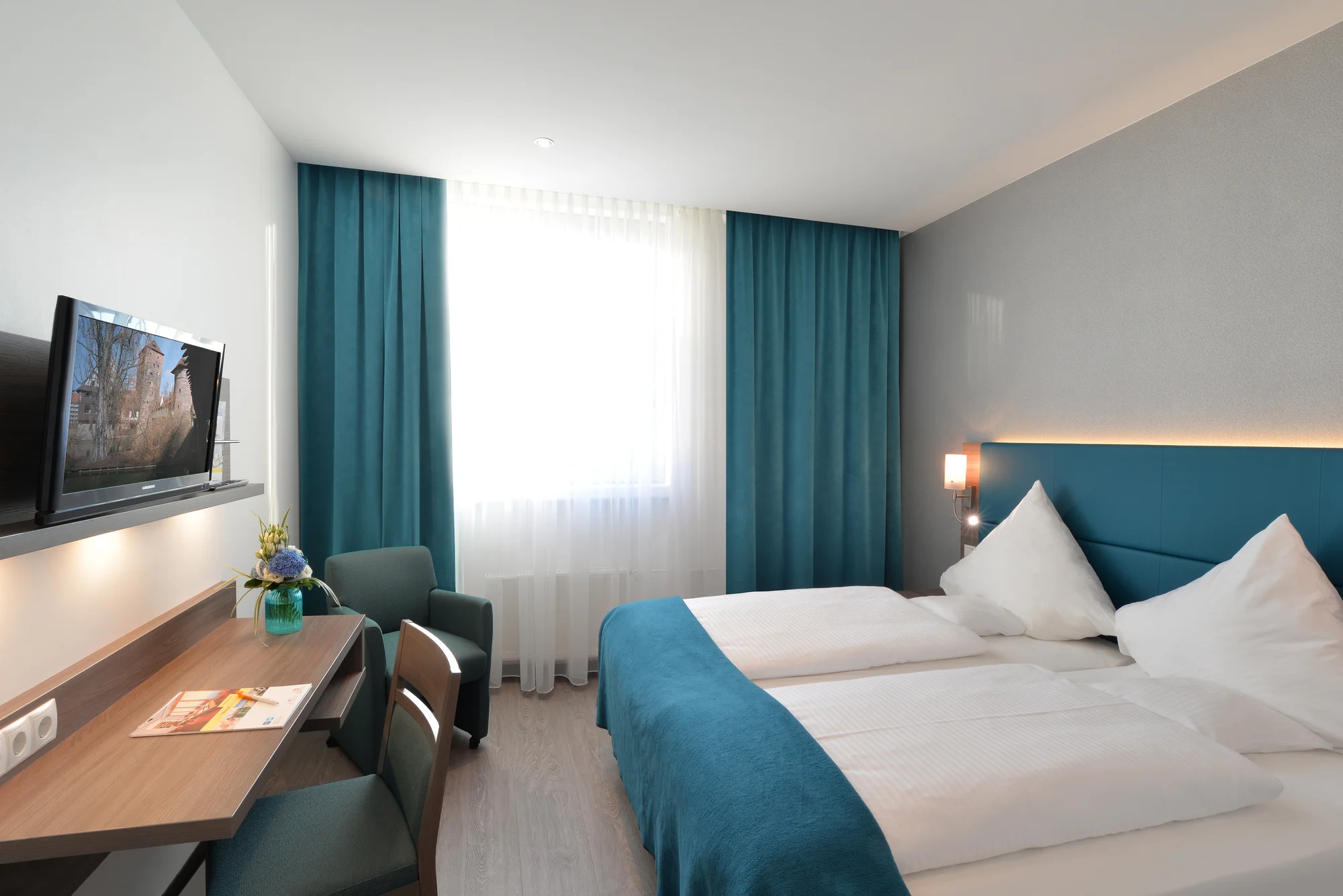 Pobyt v Norimberku se snídaní a neomezeným wellness: hotel u nádraží, až 2 děti zdarma