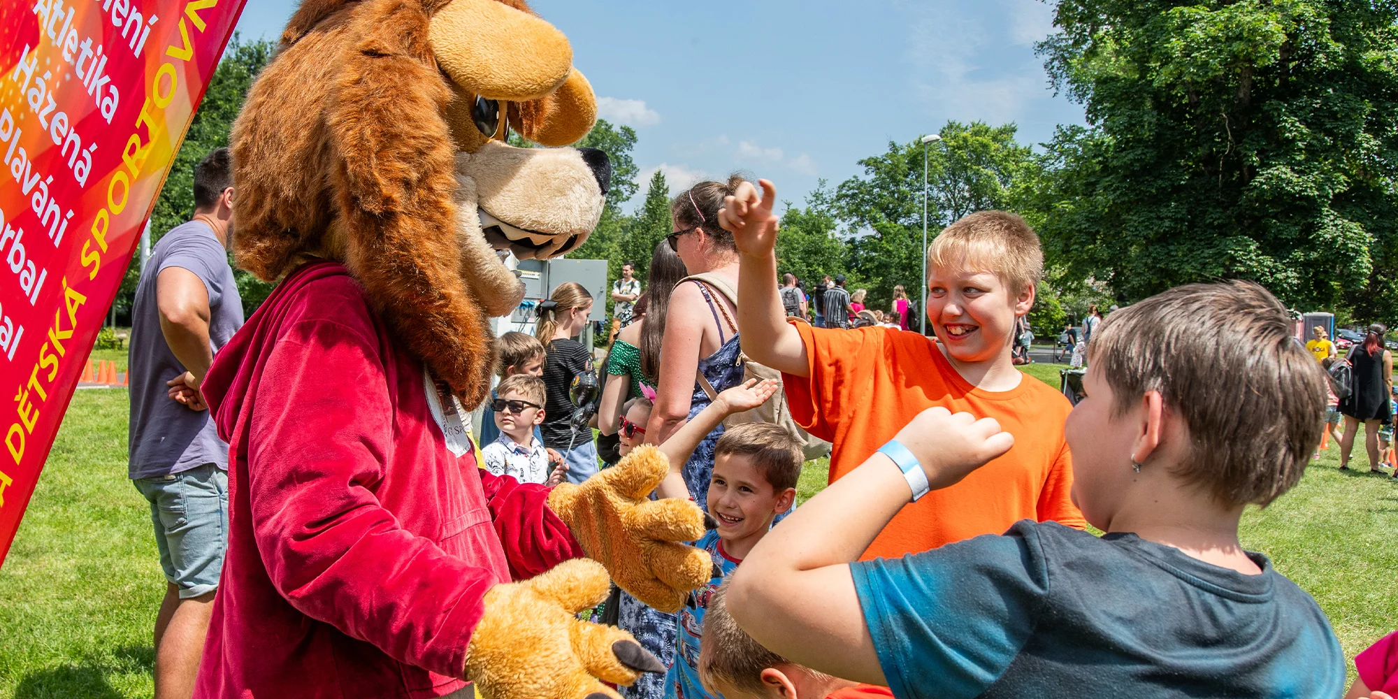 Vstup na rodinný festival Špunt v Lovosicích