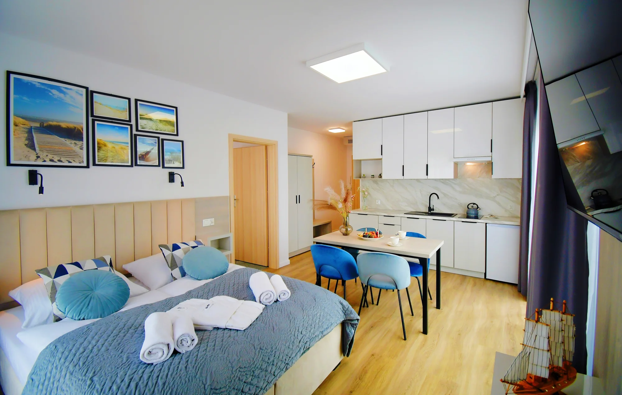 K Baltu za odpočinkem i zábavou: 4* apartmány a neomezený wellness, až 2 děti zdarma