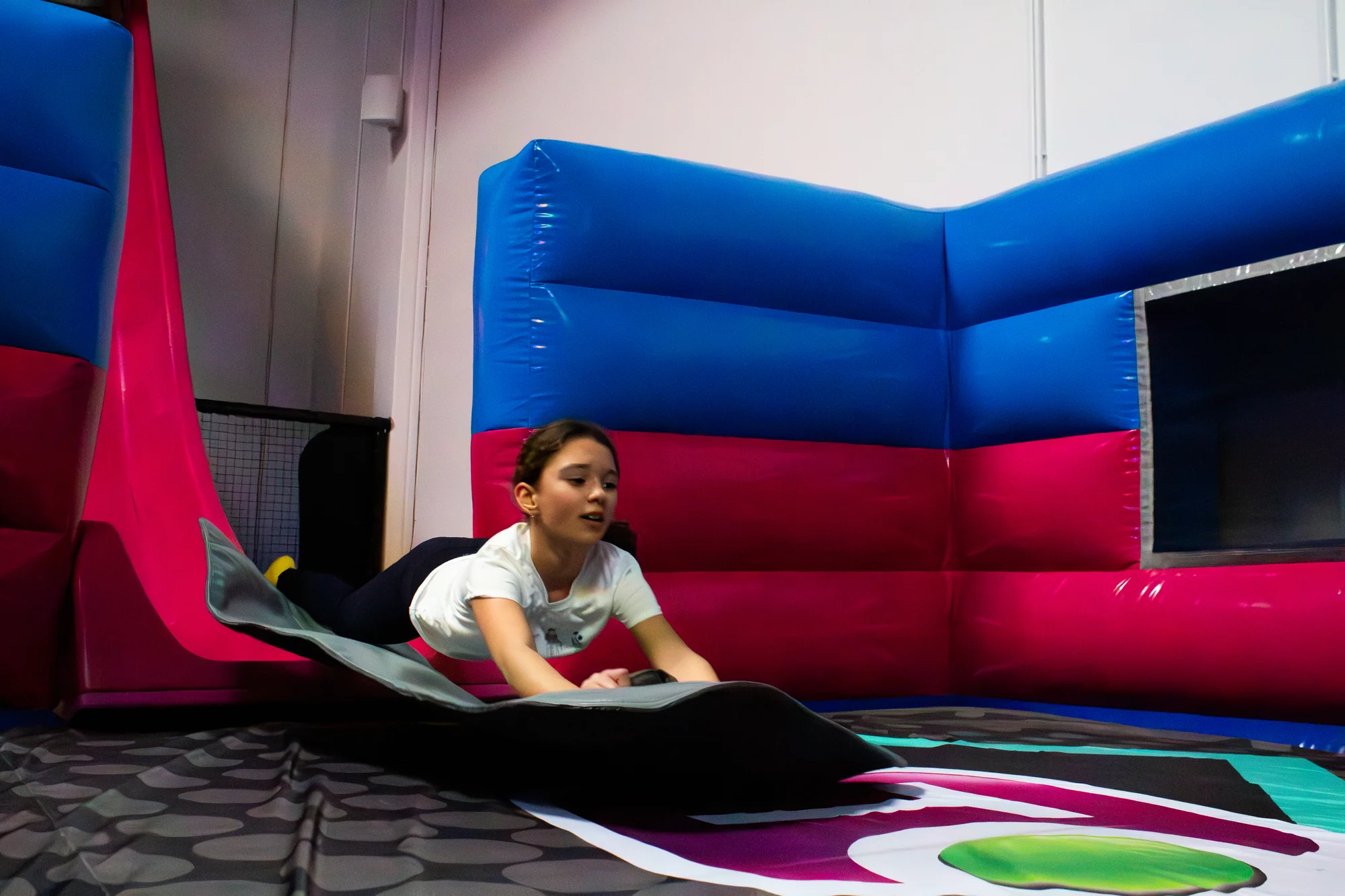 Vstup na 60 minut do trampolínového světa Toboga AirJump! v Brně