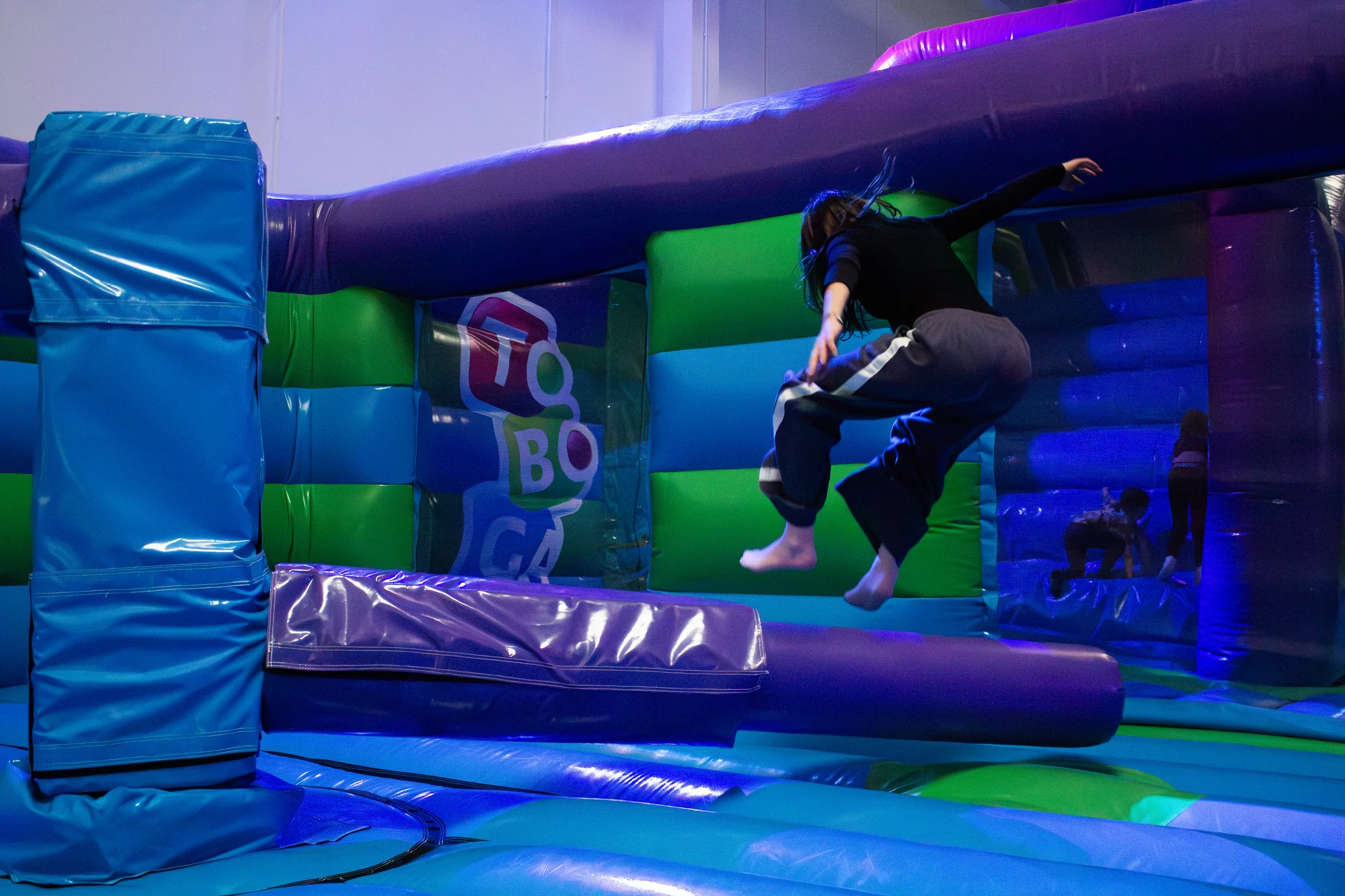 Vstup na 60 minut do trampolínového světa Toboga AirJump! v Brně