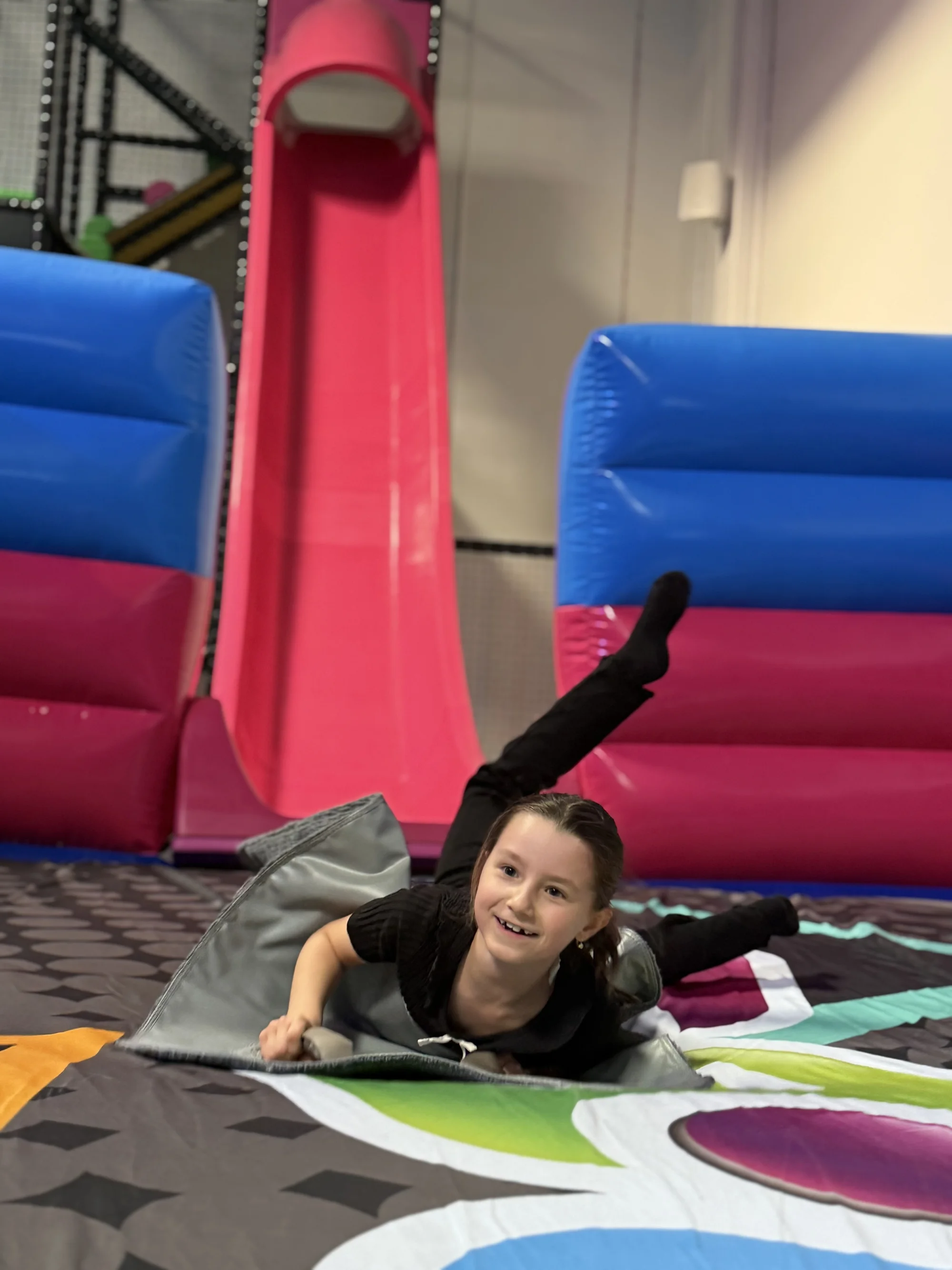 Vstup na 60 minut do trampolínového světa Toboga AirJump! v Brně