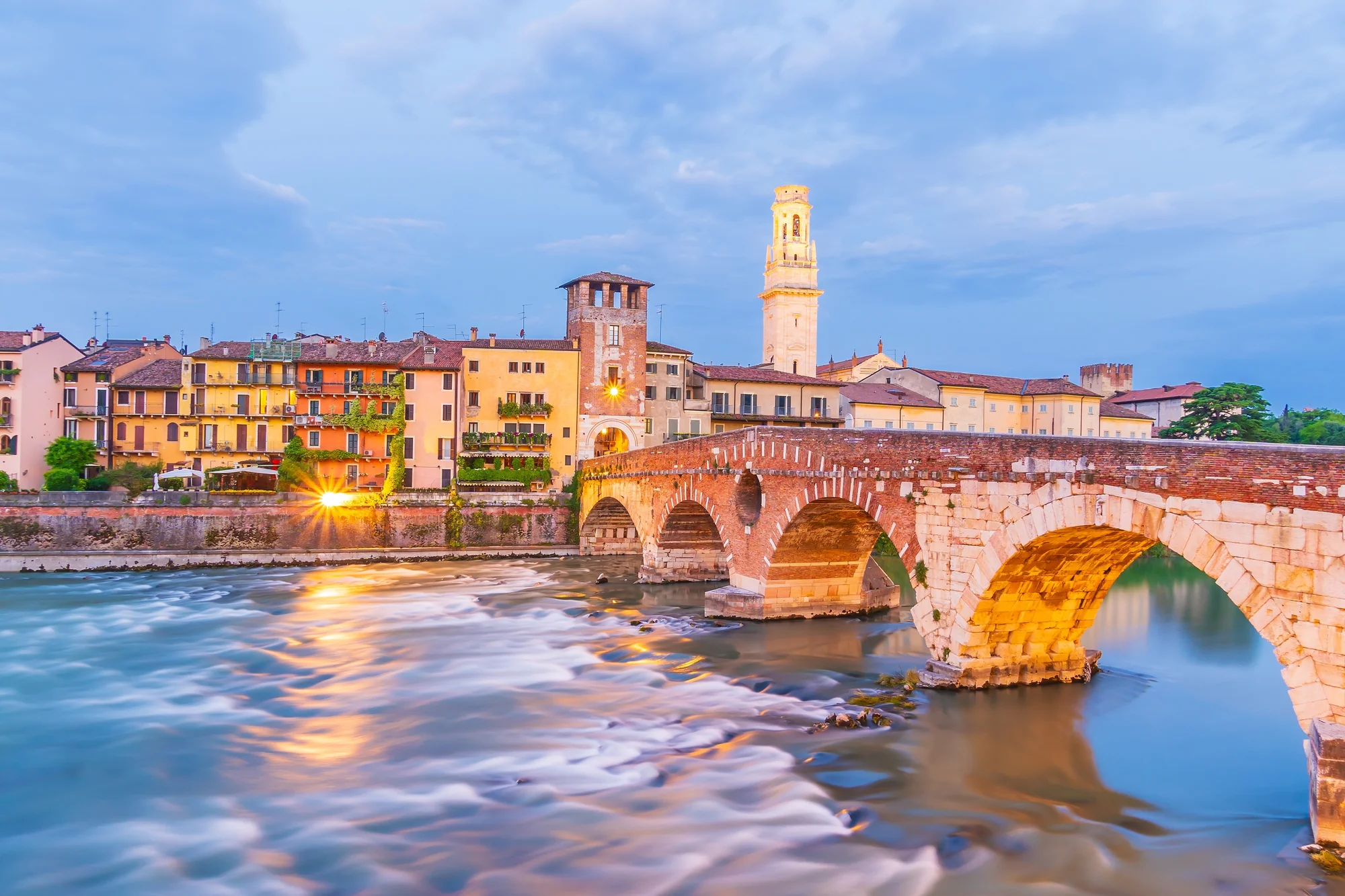 Verona: 4* hotel se snídaní či polopenzí vč. neomezeného fitness