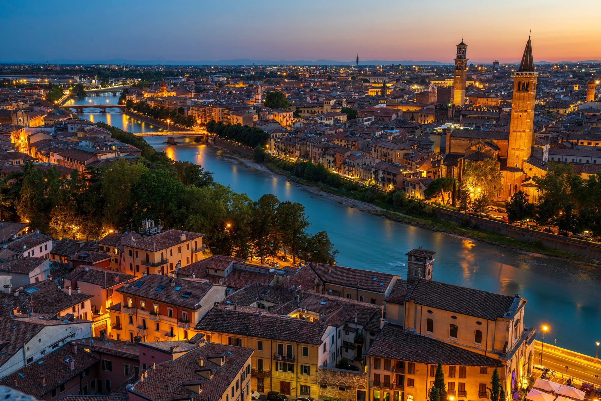 Verona: 4* hotel se snídaní či polopenzí vč. neomezeného fitness