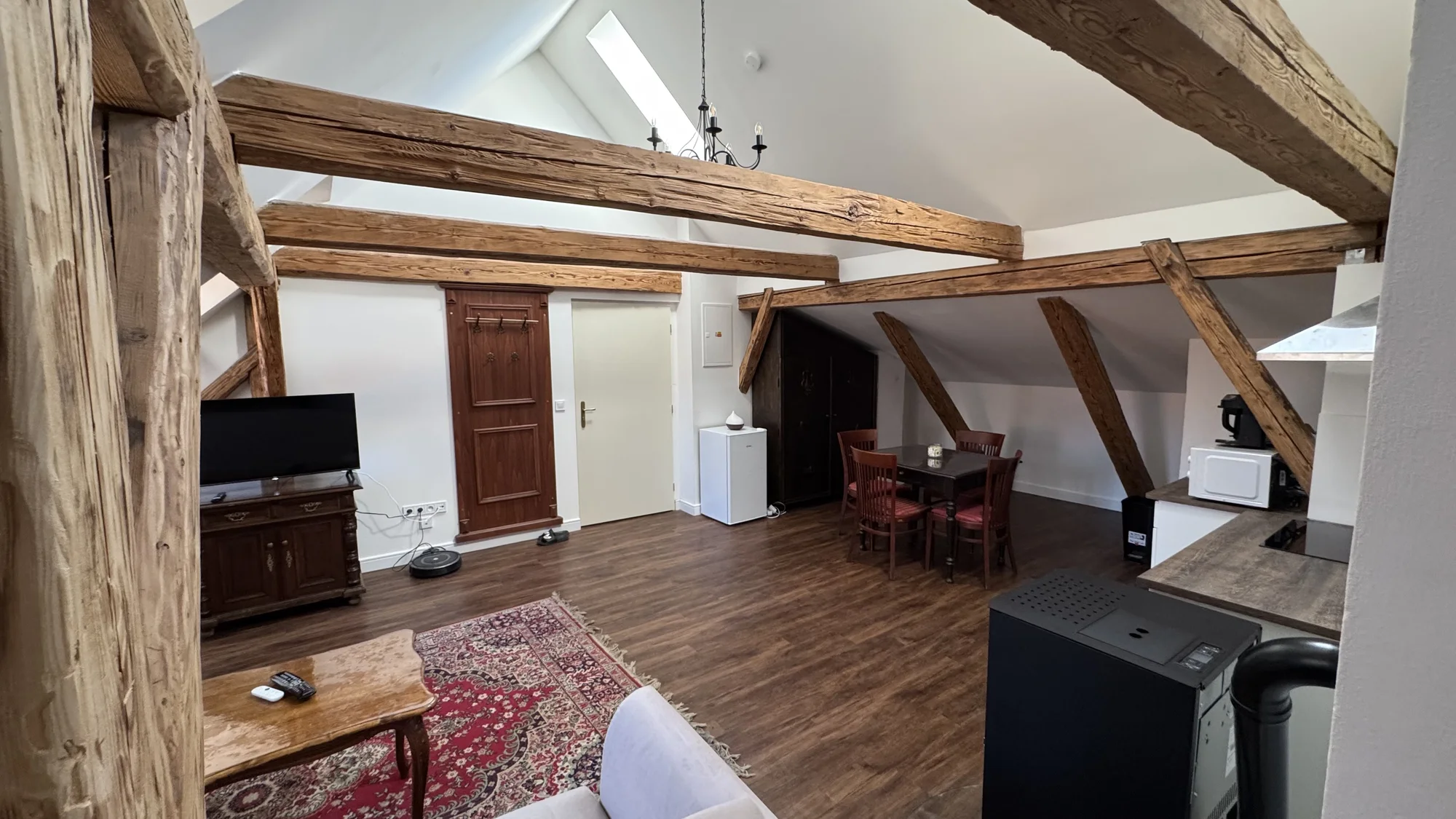 Pobyt na zámku Bystřice nad Úhlavou: vybavené apartmány až pro 8 osob