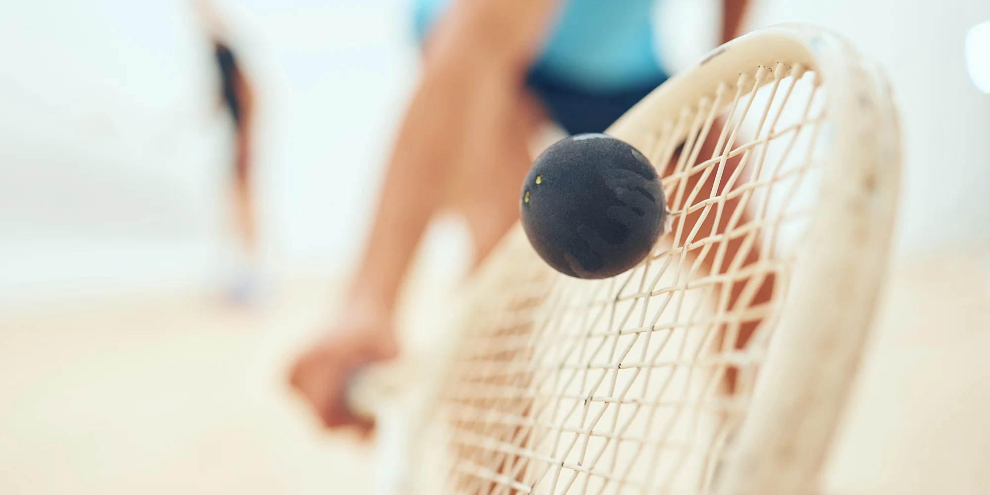 1 hodina squashe ve sportovním centru Replay